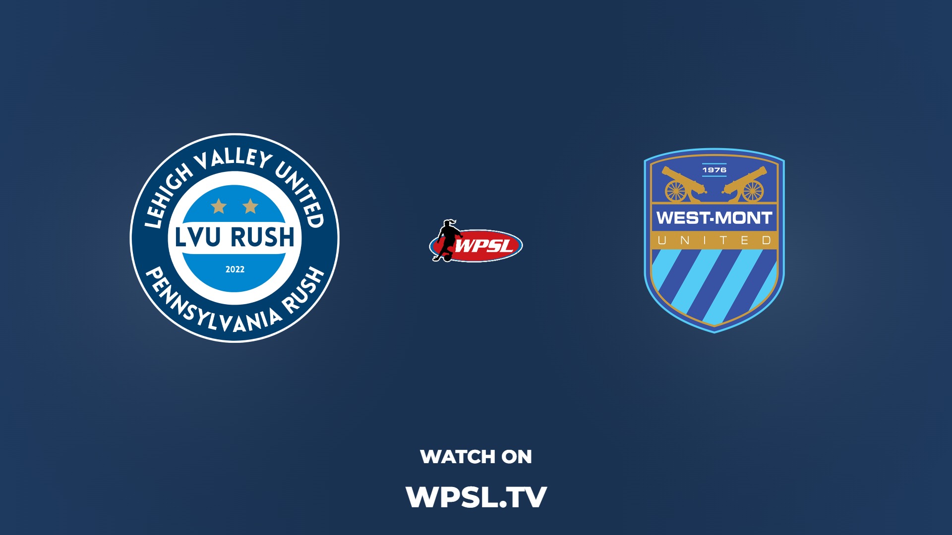 LVU Rush vs West-Mont United