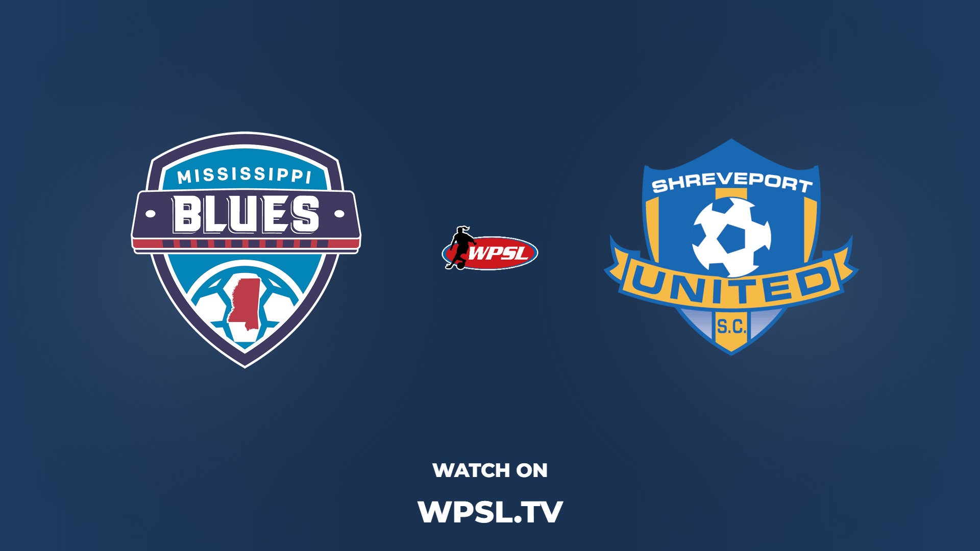Mississippi Blues SC vs Shreveport United