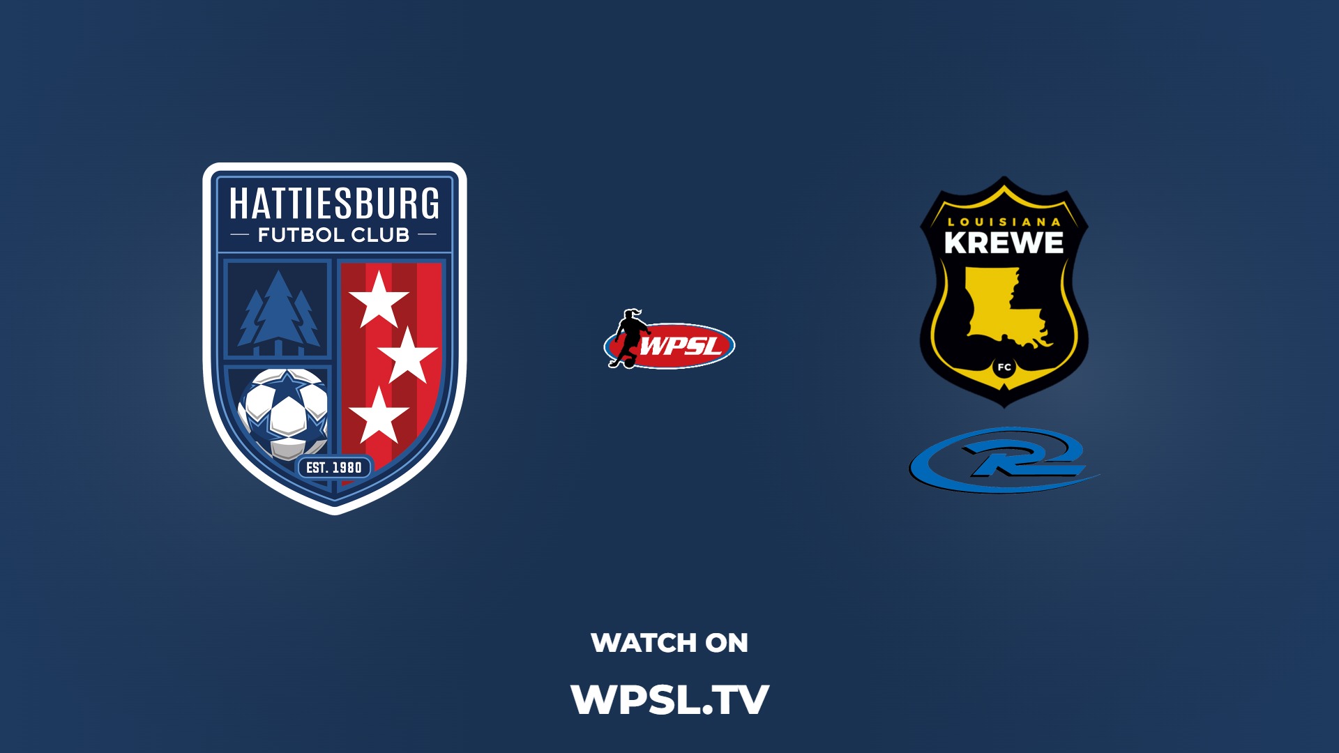 Hattiesburg FC vs LA Krewe Rush