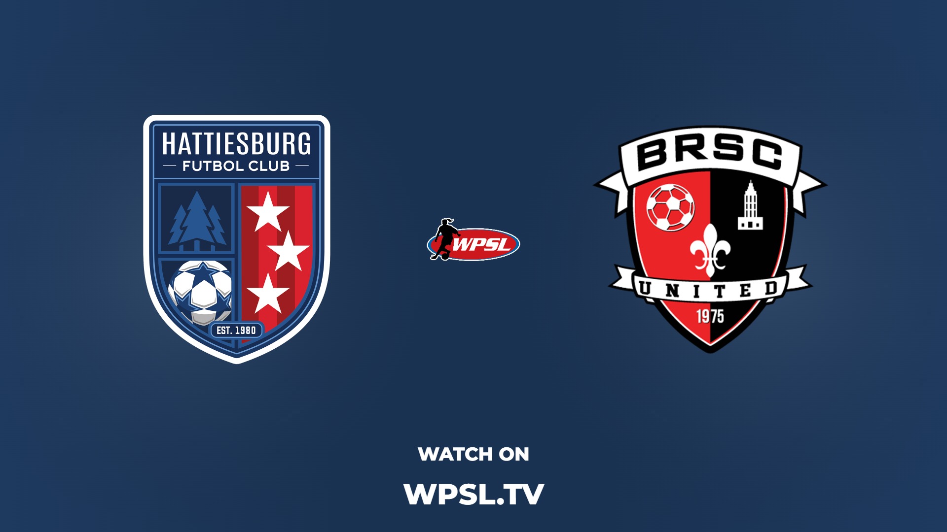 Hattiesburg FC vs Baton Rouge United