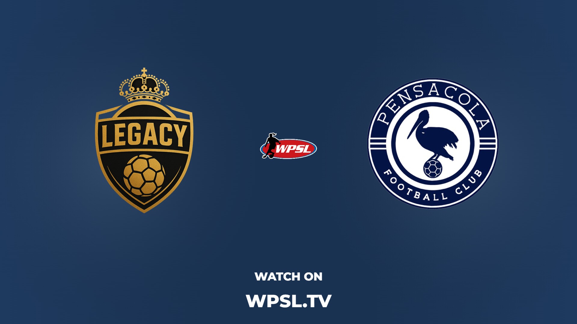 Legacy FC vs Pensacola FC