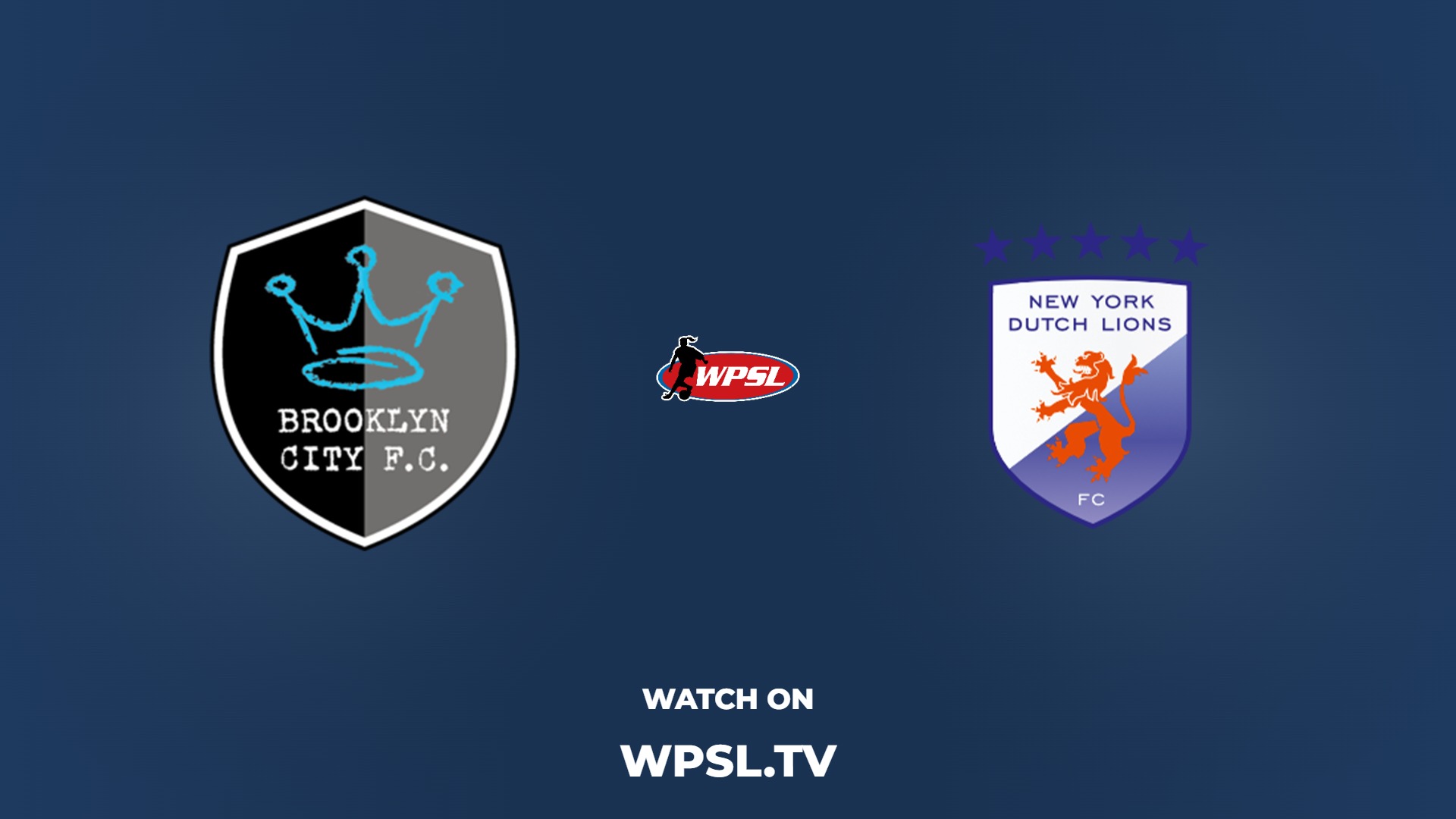 Brooklyn City F.C. vs New York Dutch Lions FC