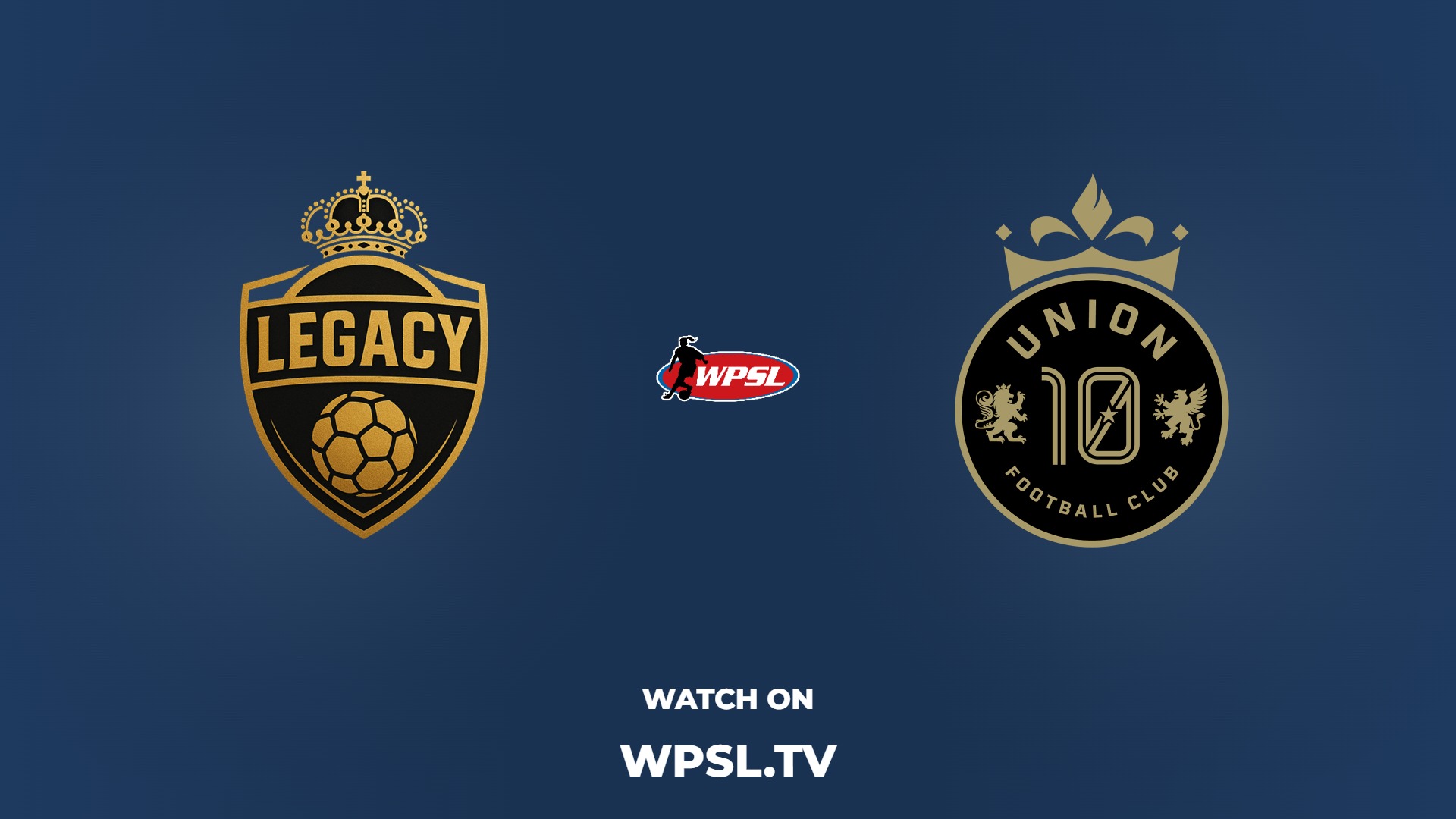 Legacy FC vs Union 10 FC