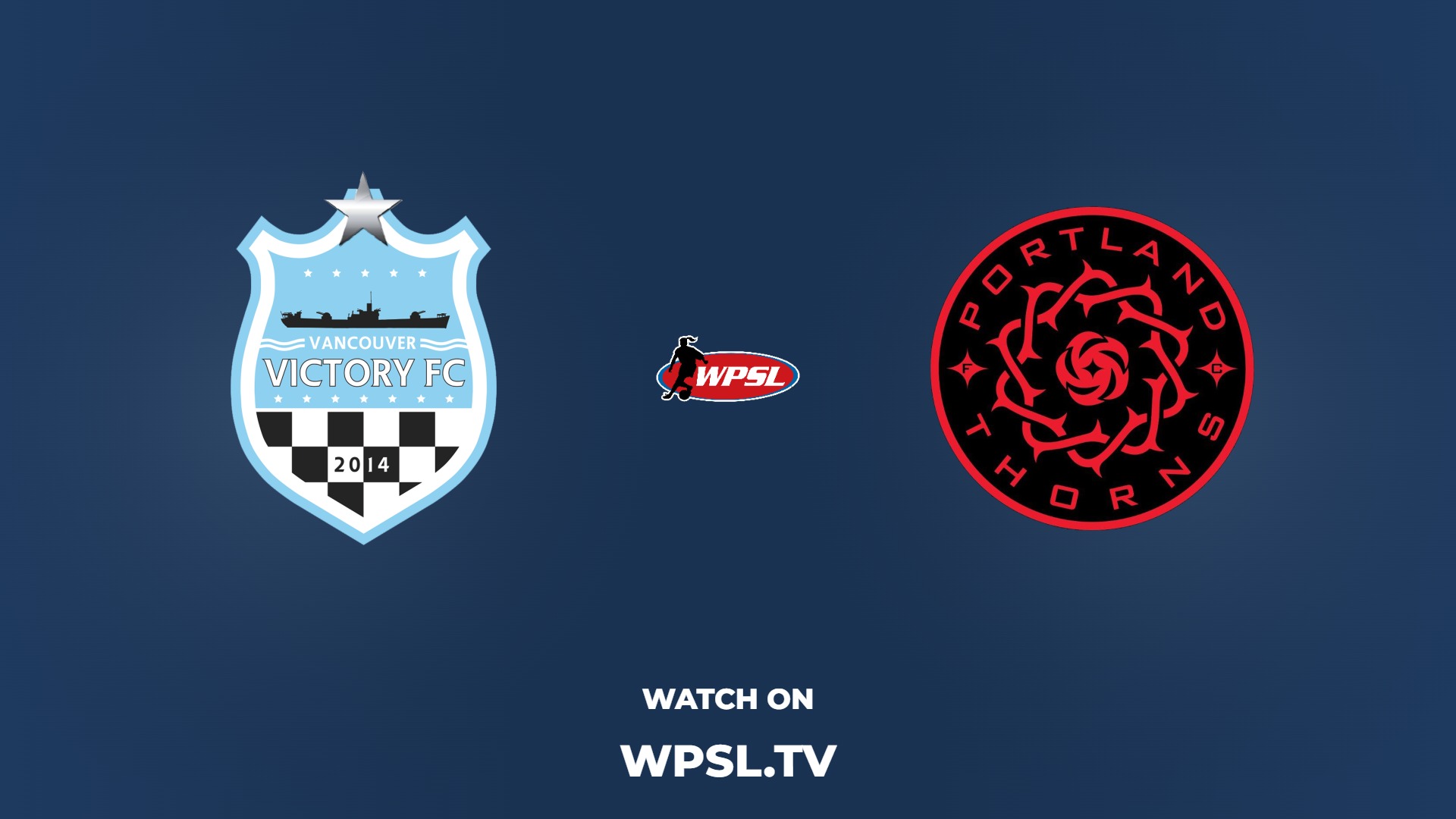 Vancouver Victory FC vs Portland Thorns FC II