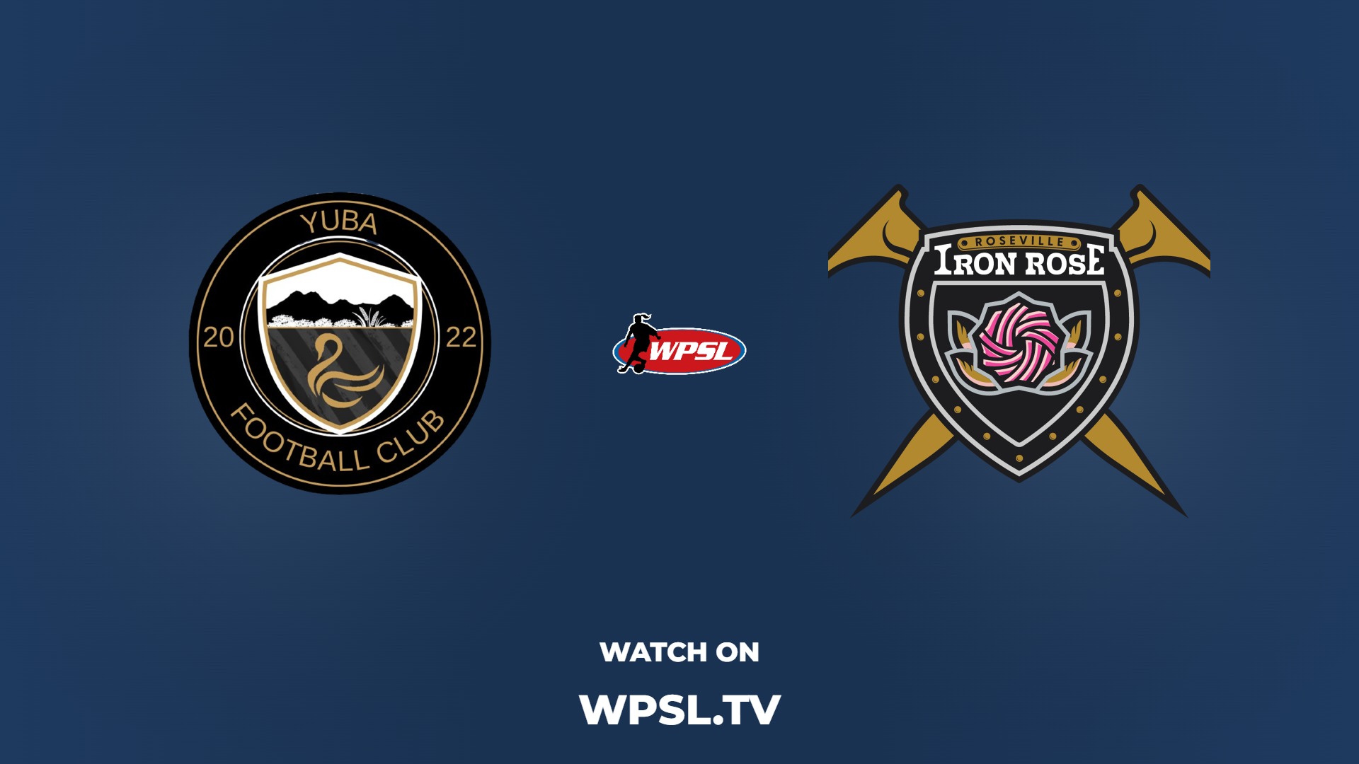 Yuba Football Club vs Iron Rose FC