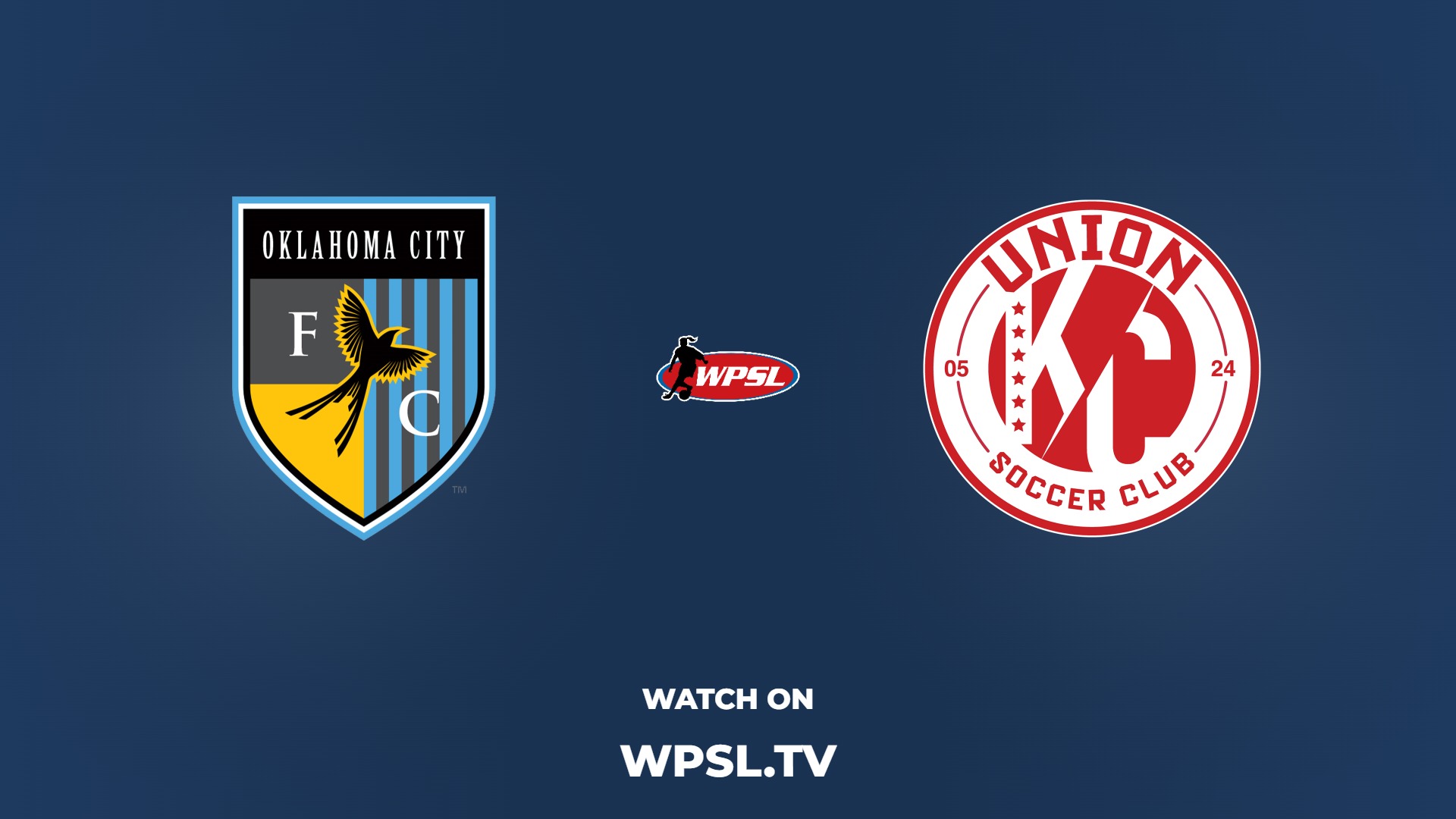 Oklahoma City FC vs Union KC