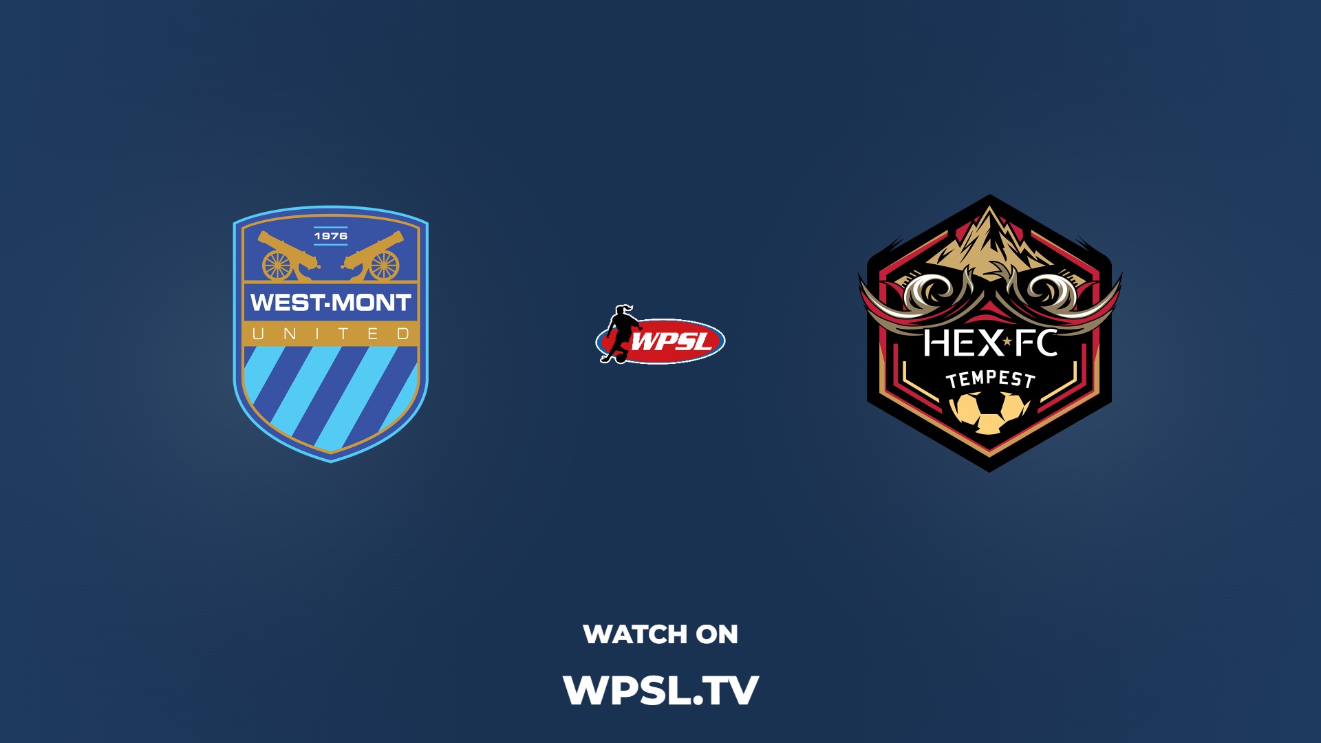West-Mont United vs HEX FC Tempest