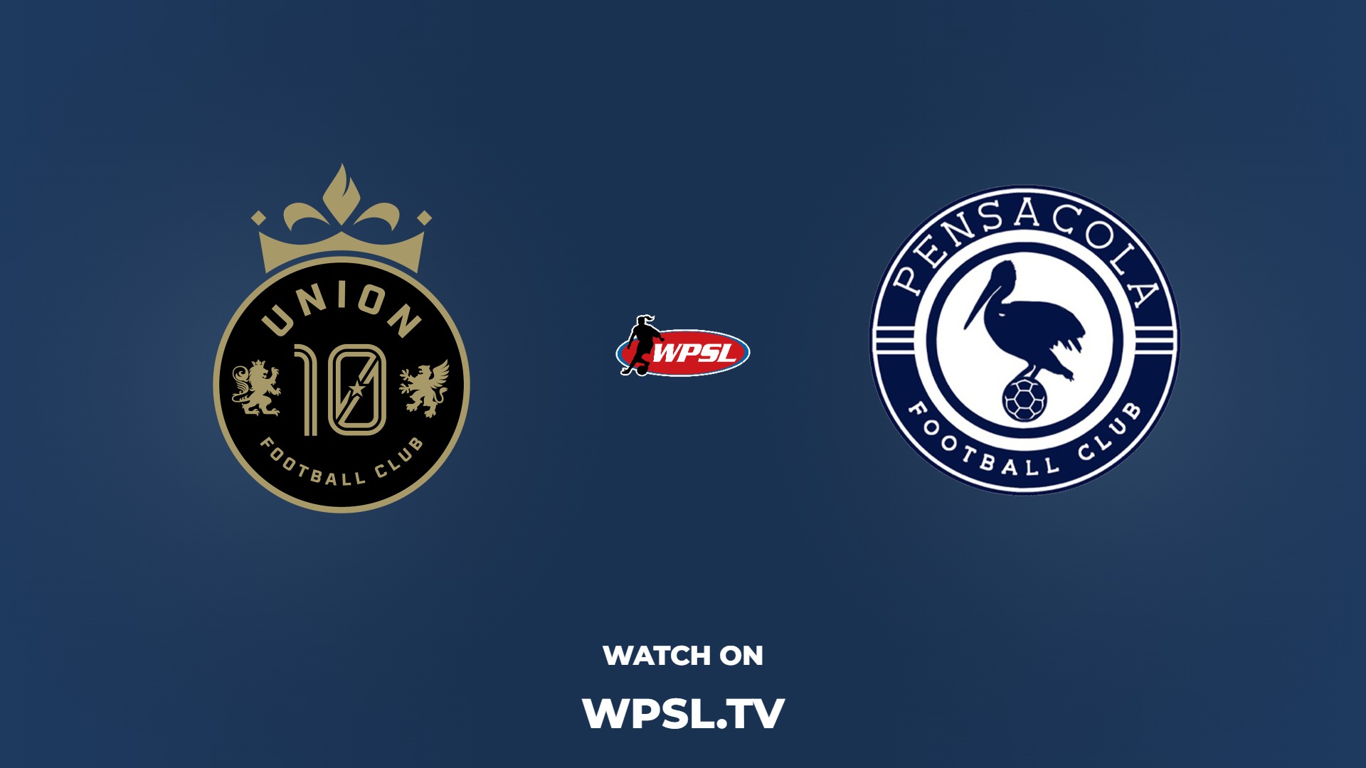 Union 10 FC vs Pensacola FC