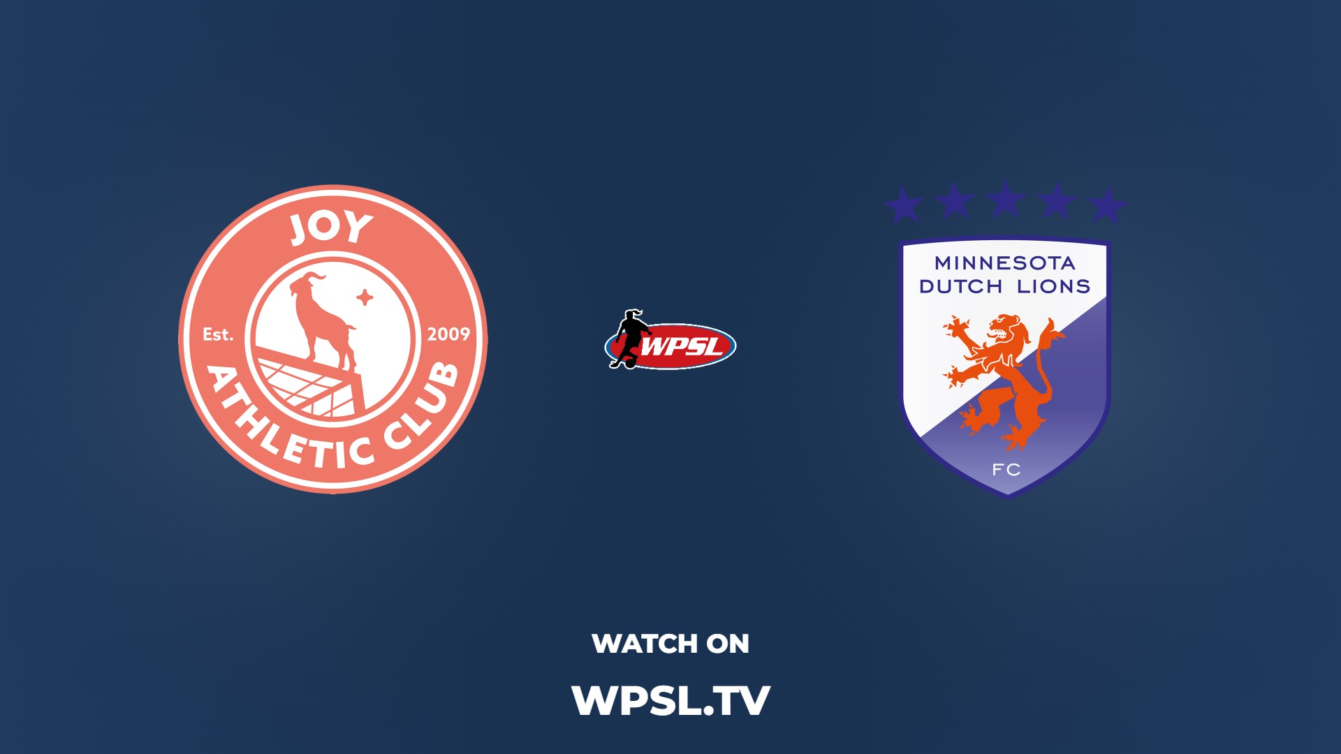 Joy AC vs Minnesota Dutch Lions FC