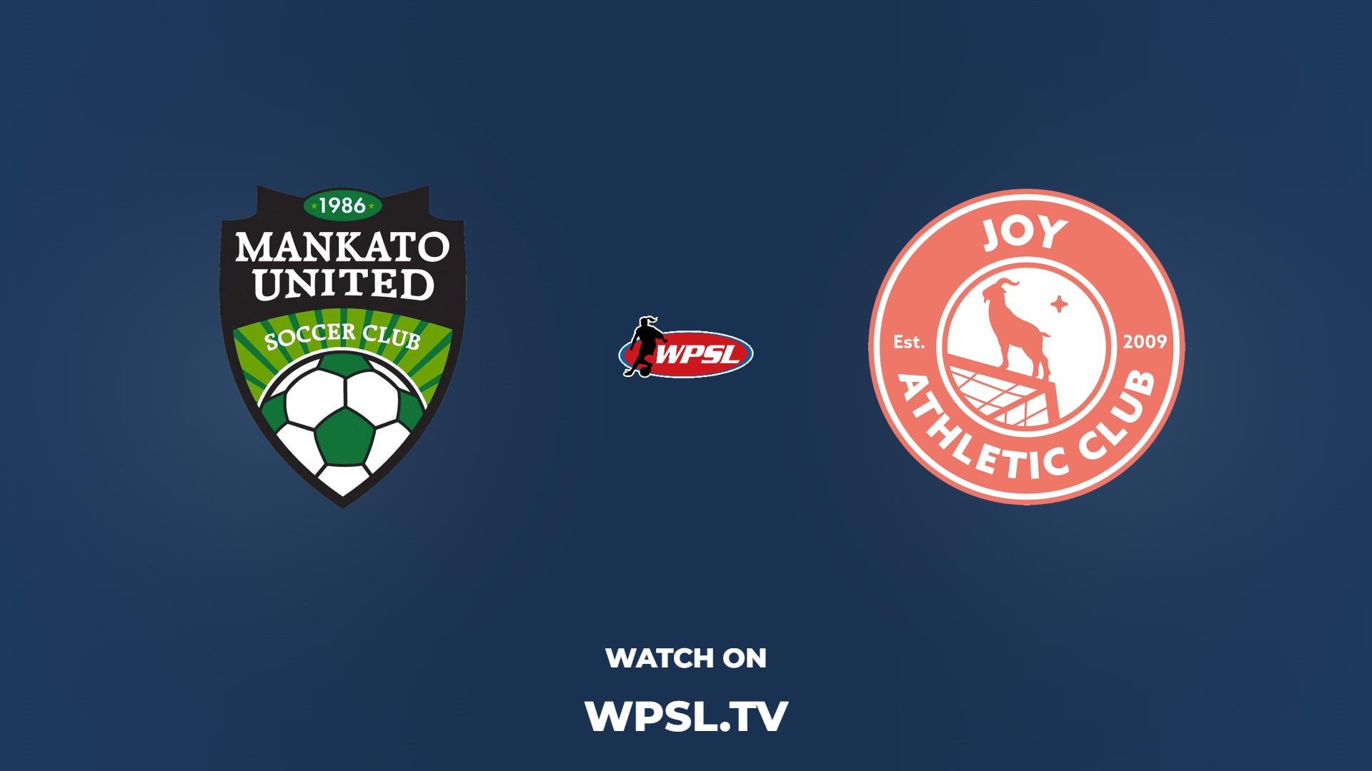 Mankato United Soccer Club vs Joy AC