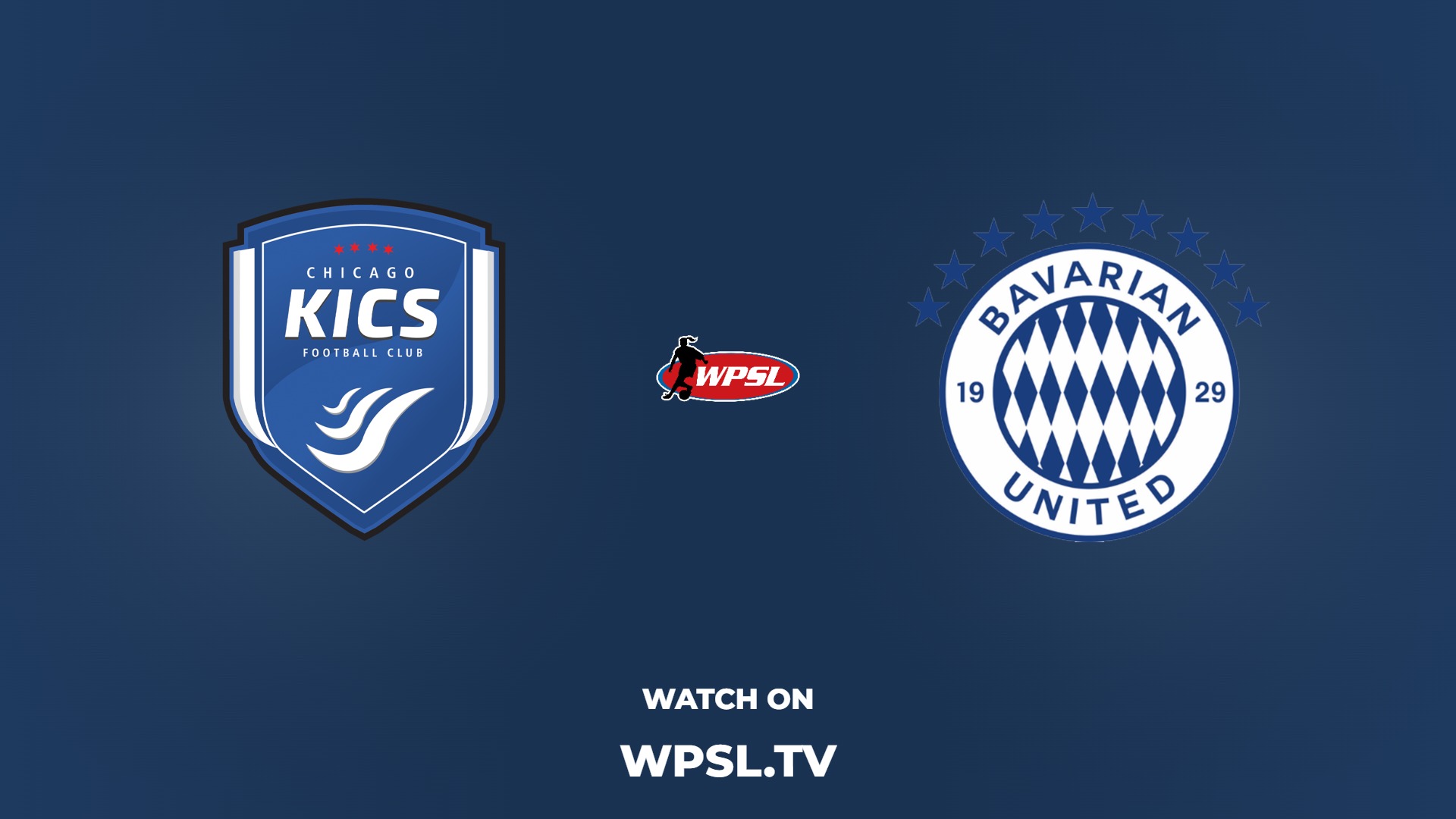 Chicago KICS Football Club vs Bavarian United SC