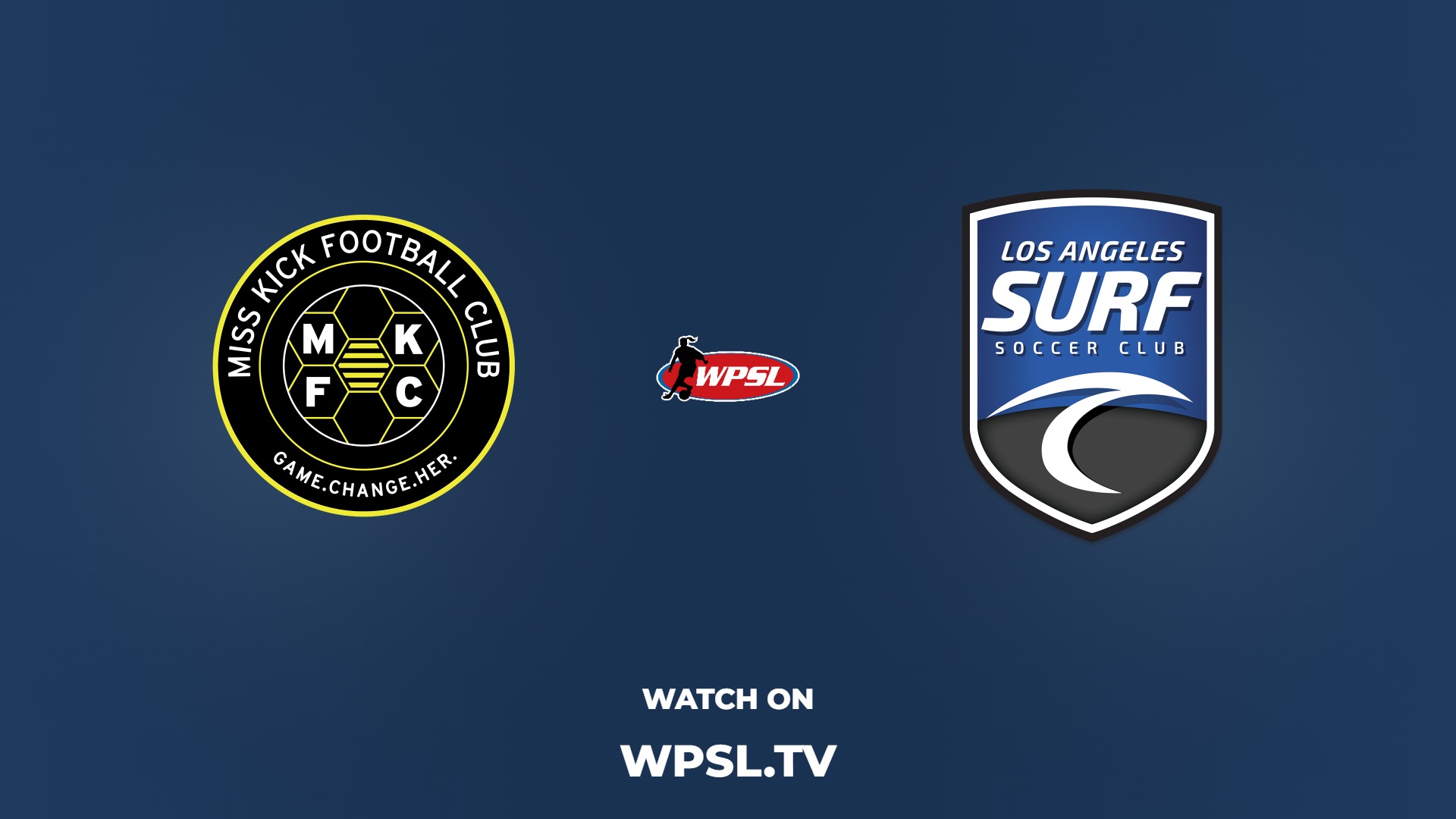 MISS KICK FC vs LA Surf Soccer Club