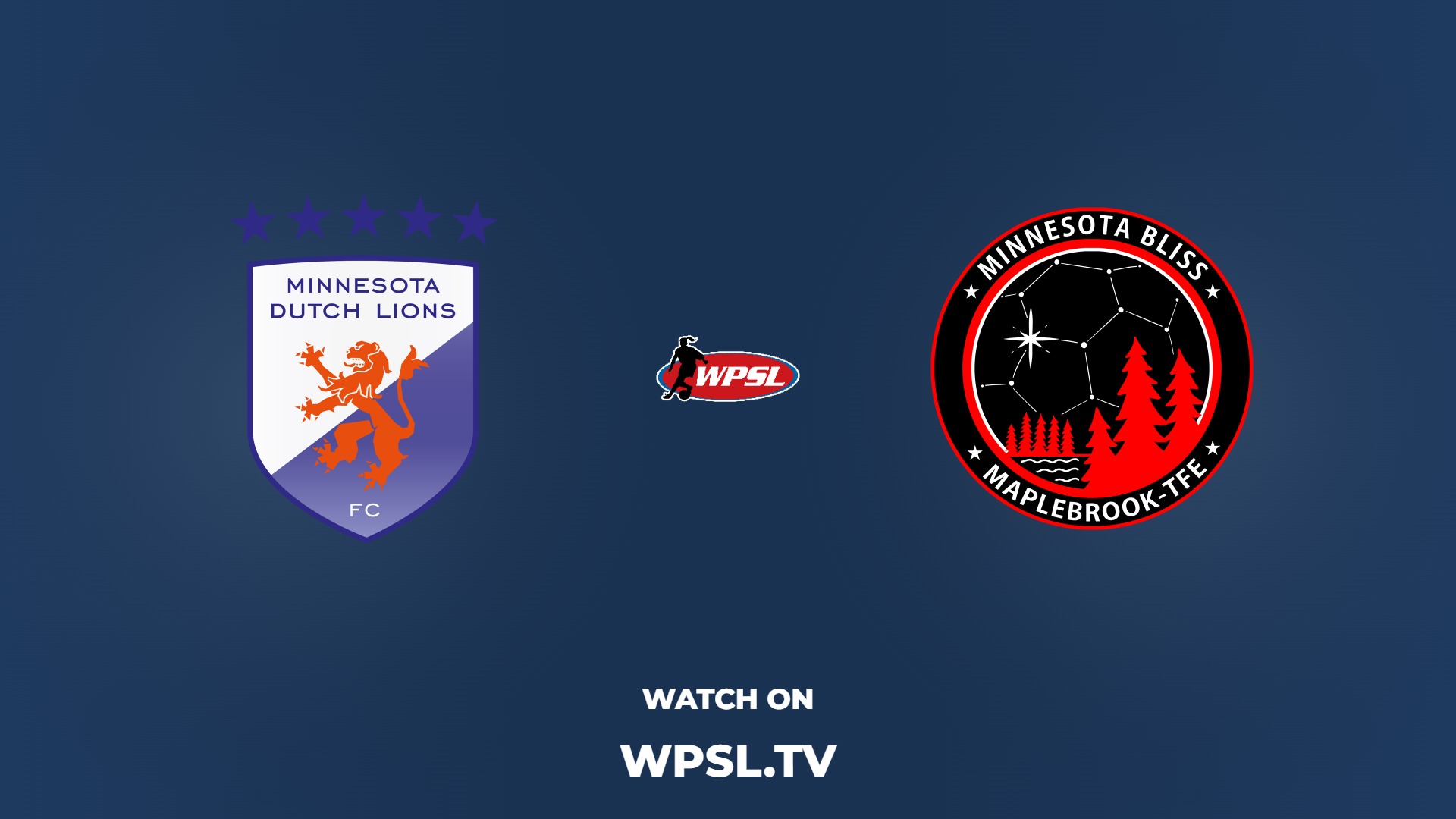 Minnesota Dutch Lions FC vs MN Bliss FC