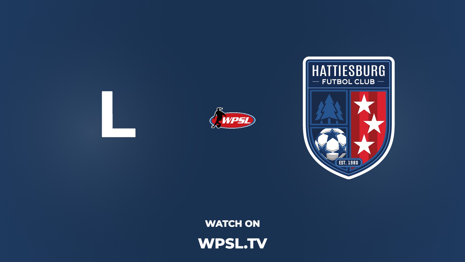 Little Rock Rangers SC vs Hattiesburg FC