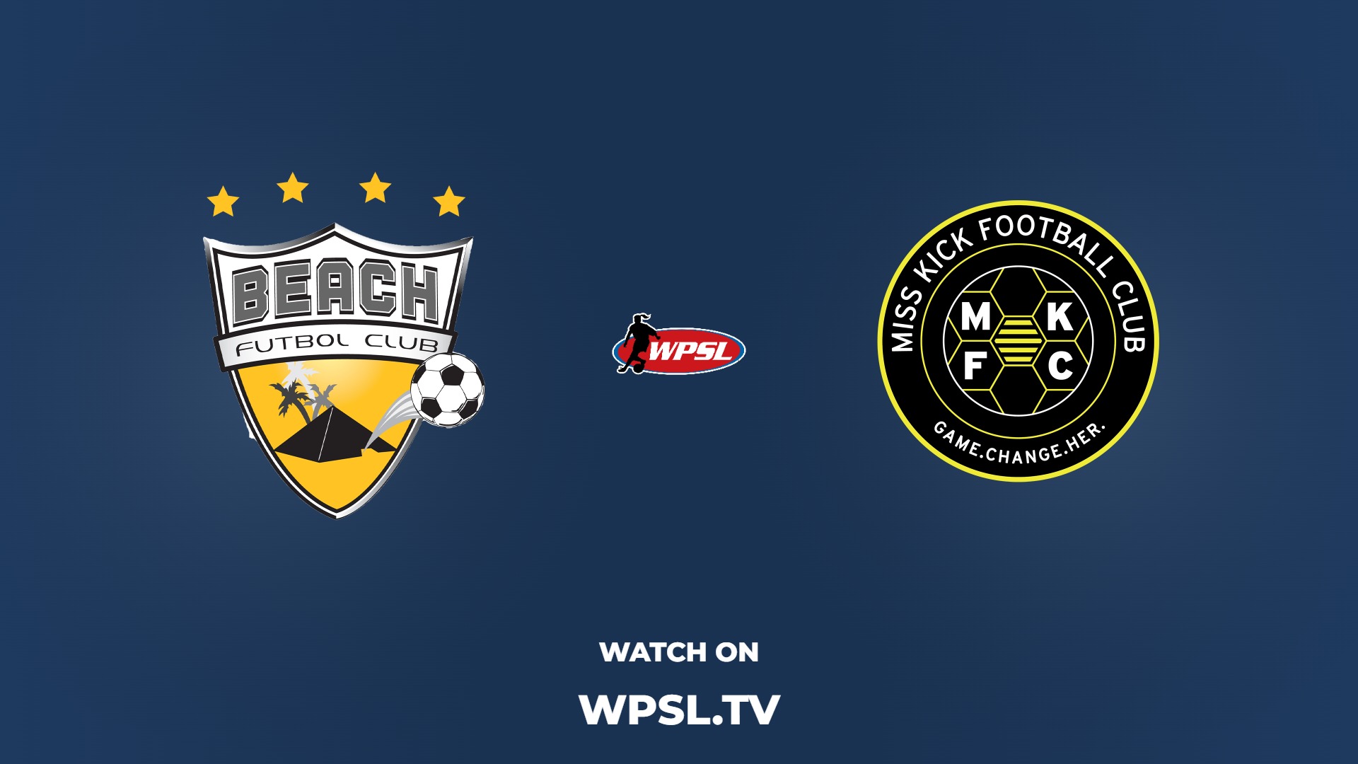 Beach Futbol Club vs MISS KICK FC