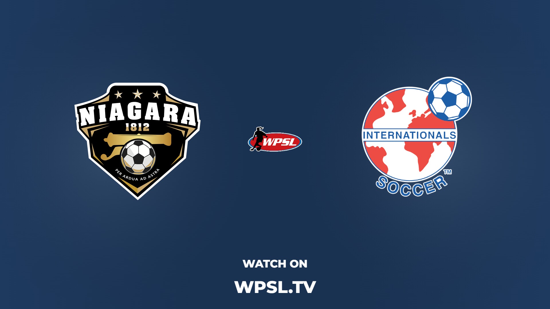 Niagara 1812 vs Internationals SC