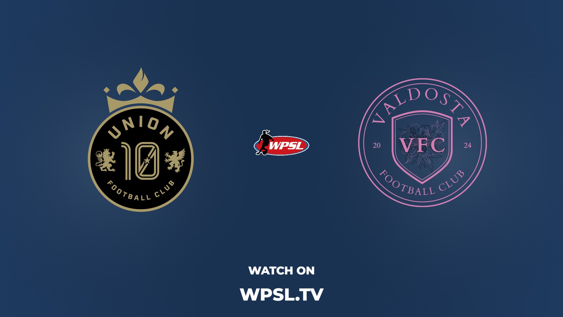 Union 10 FC vs Valdosta FC