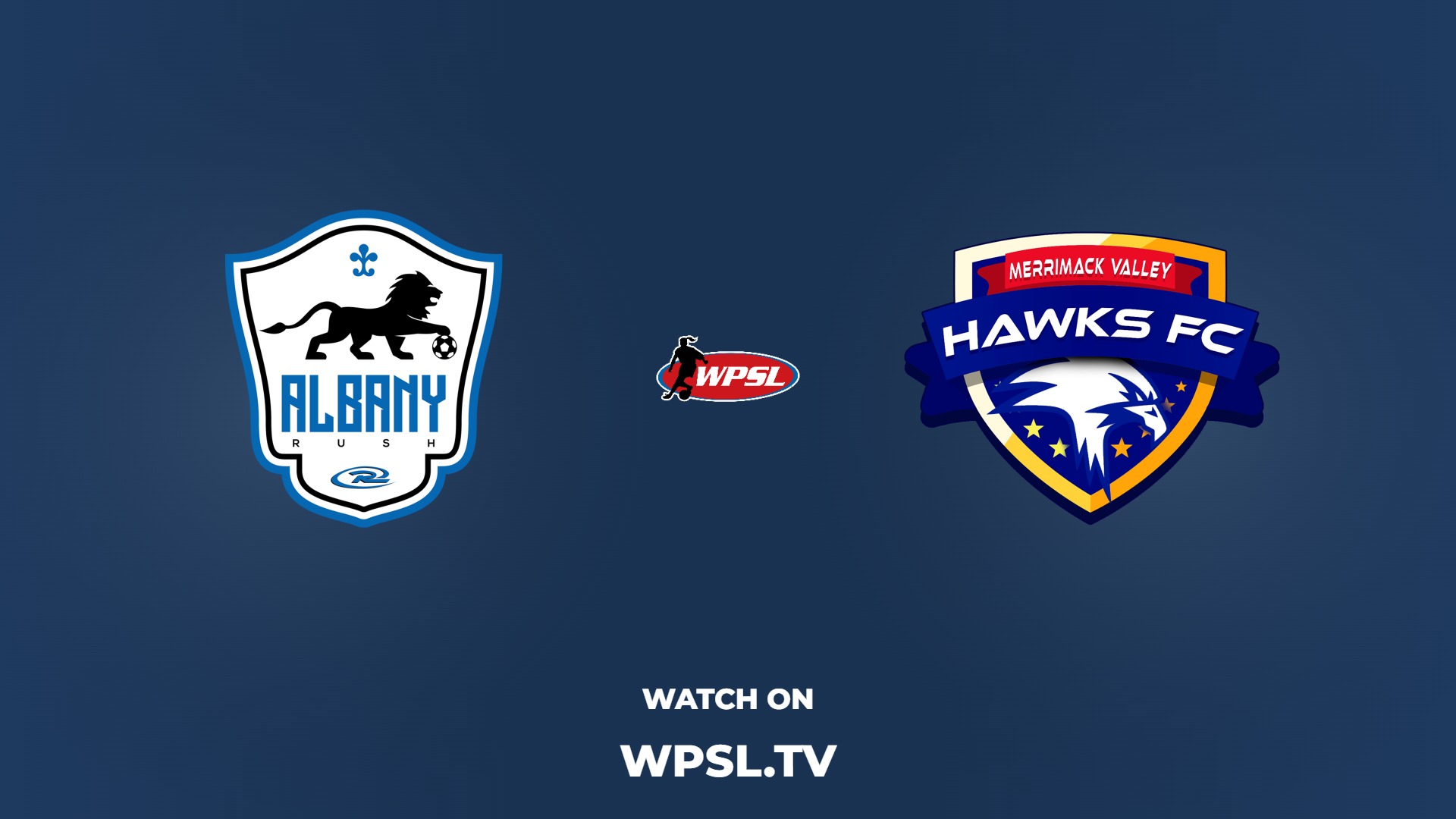Albany Rush vs Merrimack Valley Hawks FC