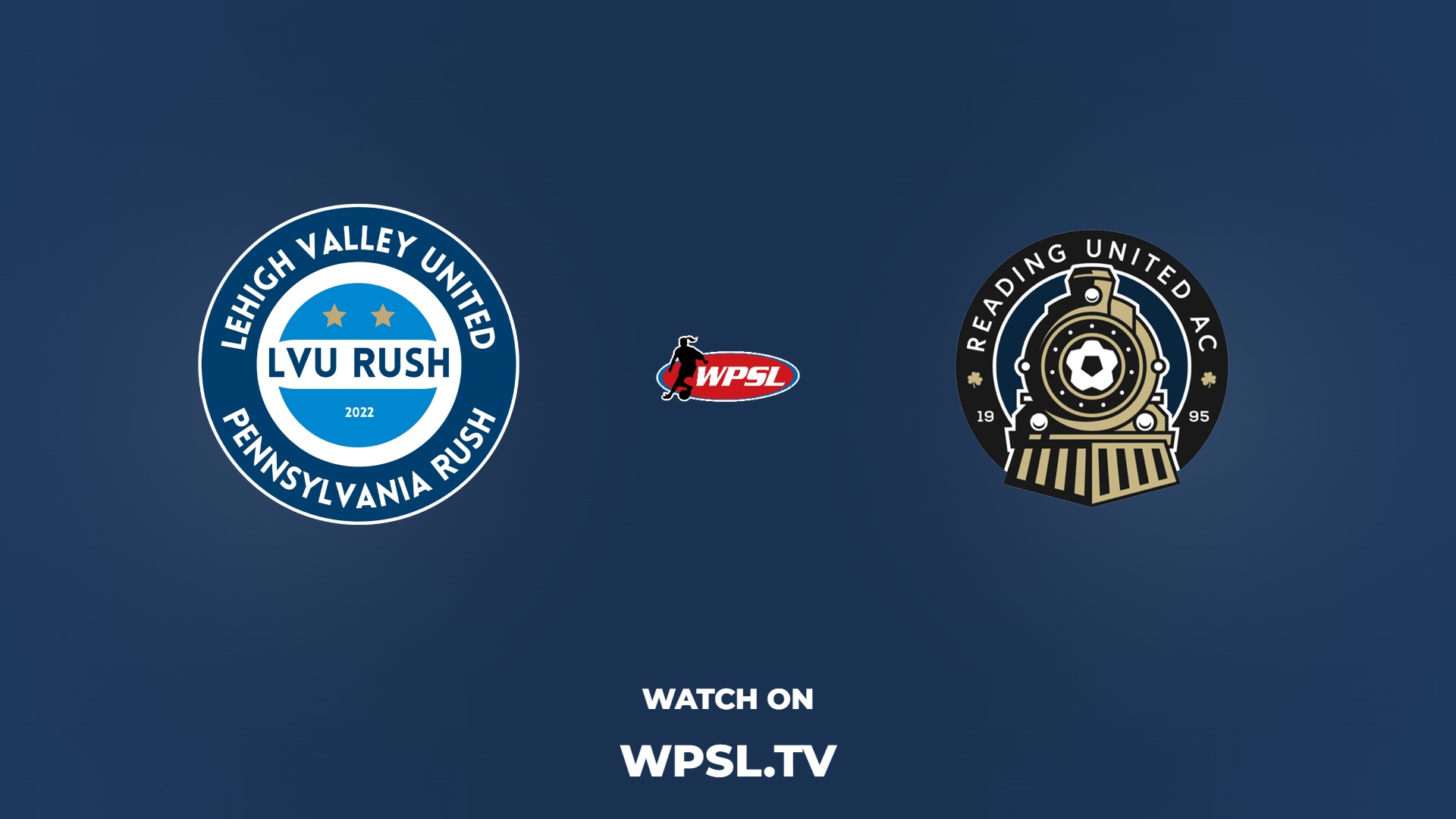 LVU Rush vs Reading United A.C.