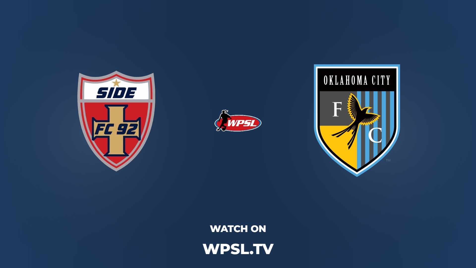 Side FC 92 Tulsa vs Oklahoma City FC