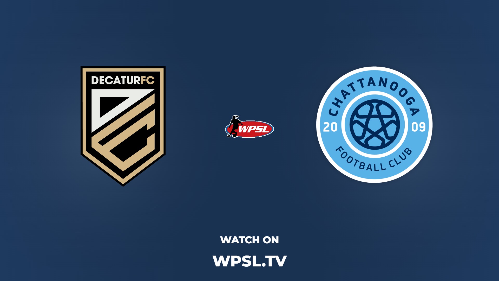 DECATUR FC vs Chattanooga FC