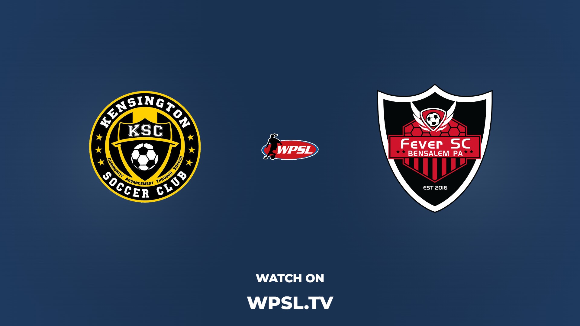 Kensington Soccer Club vs Fever SC