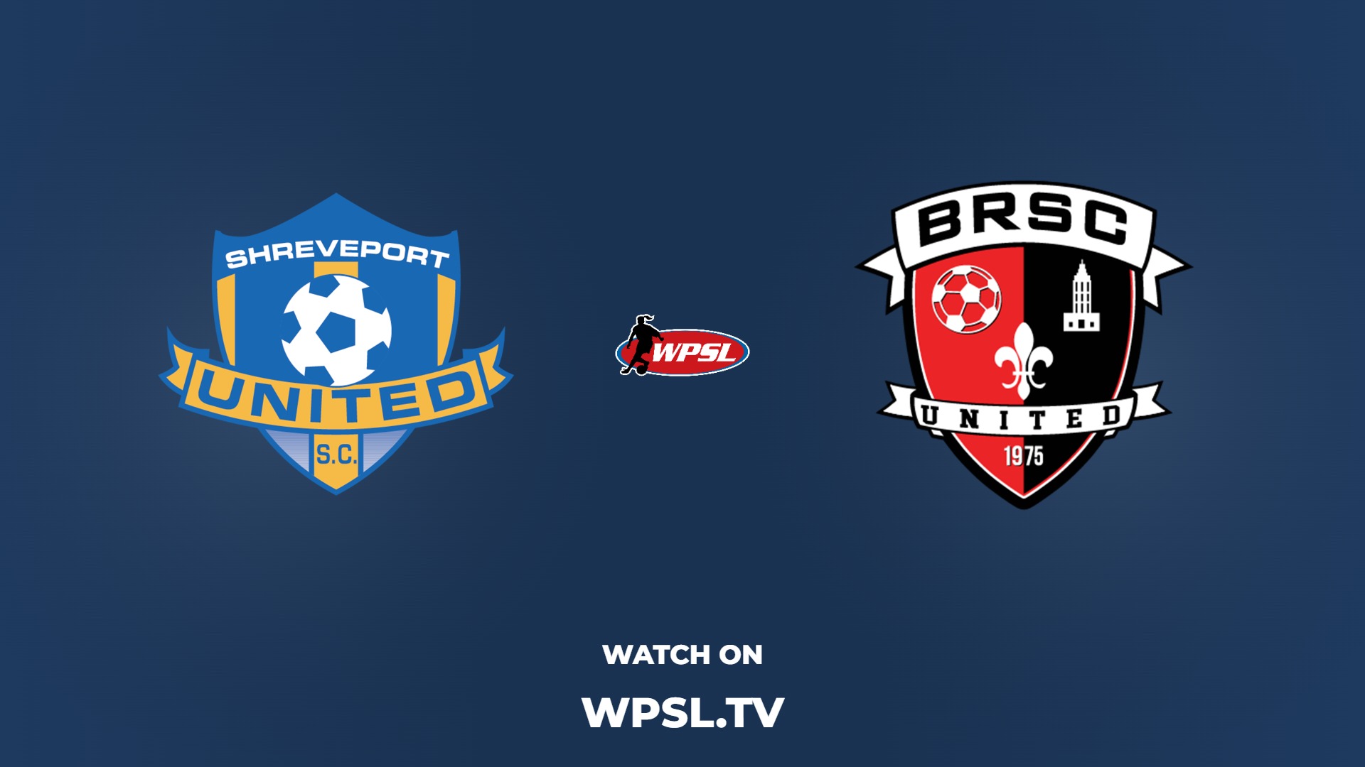 Shreveport United vs Baton Rouge United