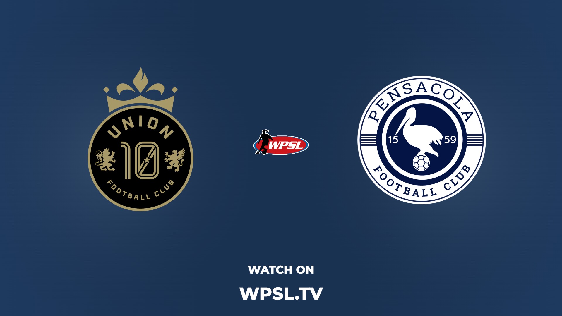 Union 10 FC vs Pensacola FC Academy