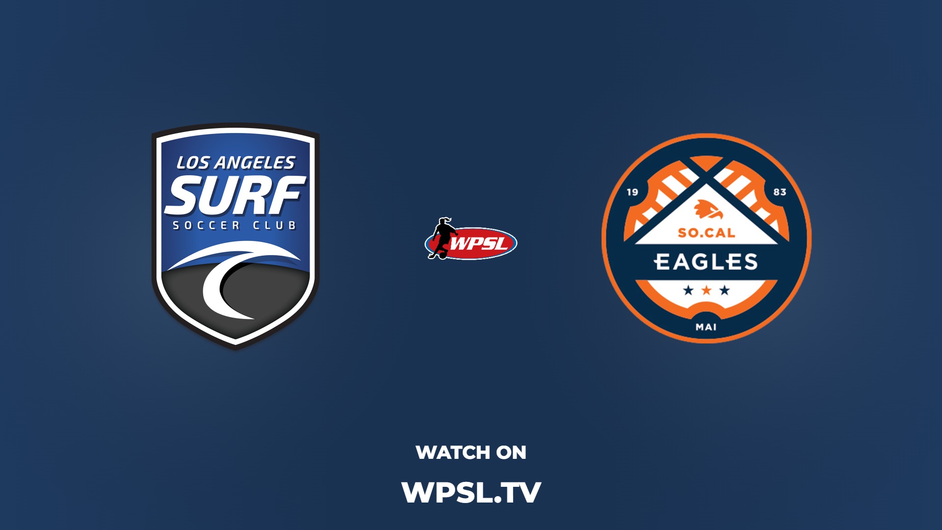 LA Surf Soccer Club vs Southern California Eagles