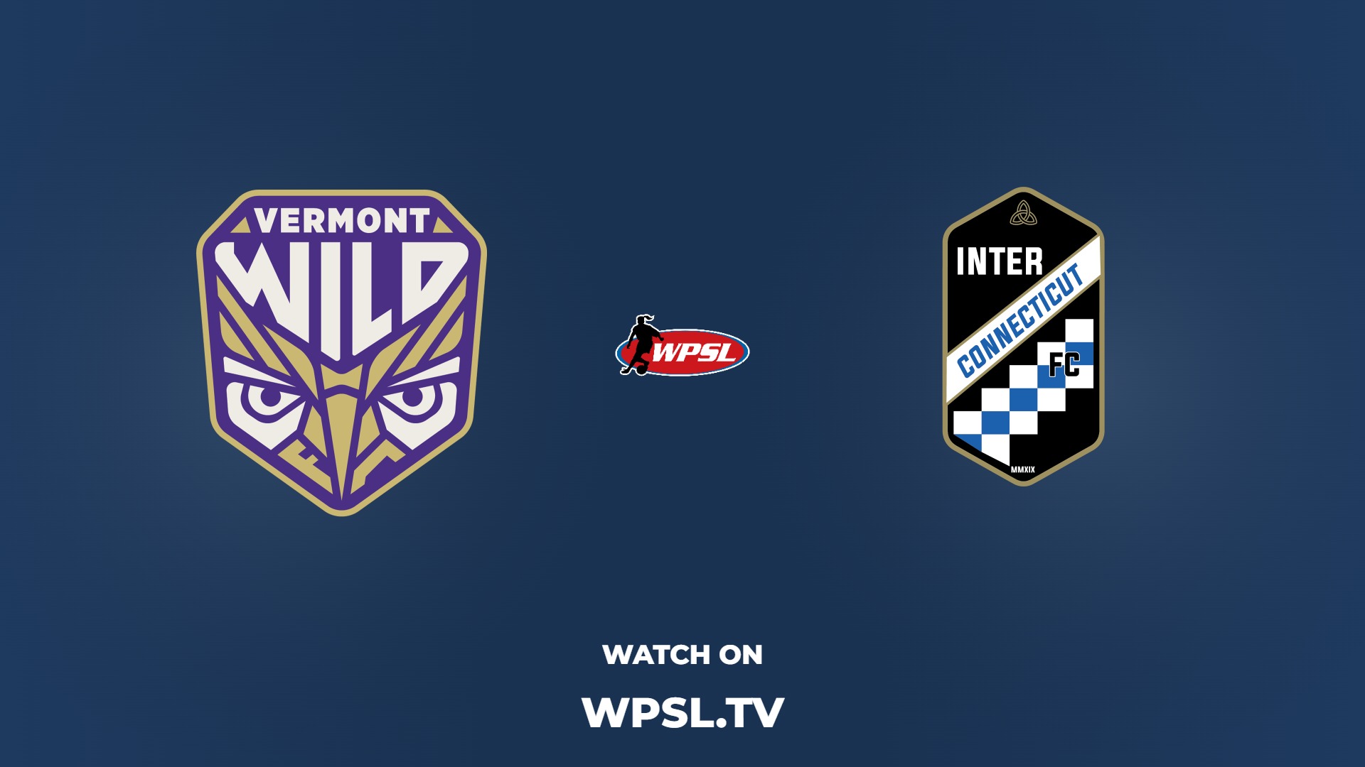 Vermont Wild FC vs Inter Connecticut Football Club