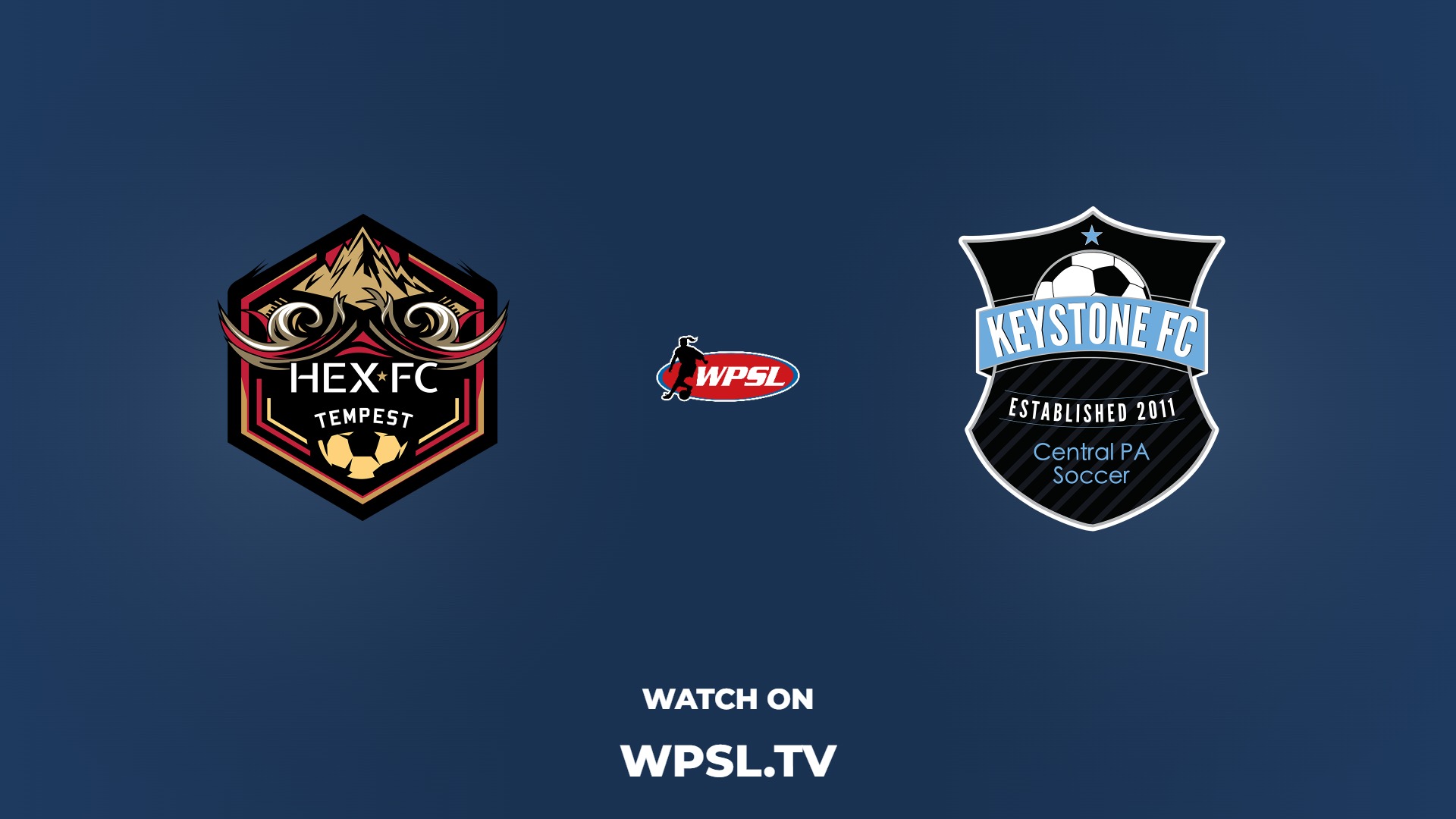 HEX FC Tempest vs Keystone FC