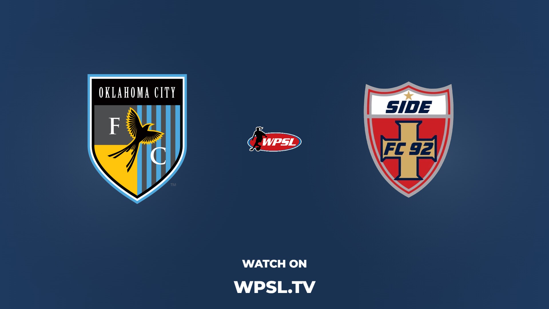Oklahoma City FC vs Side FC 92 Tulsa