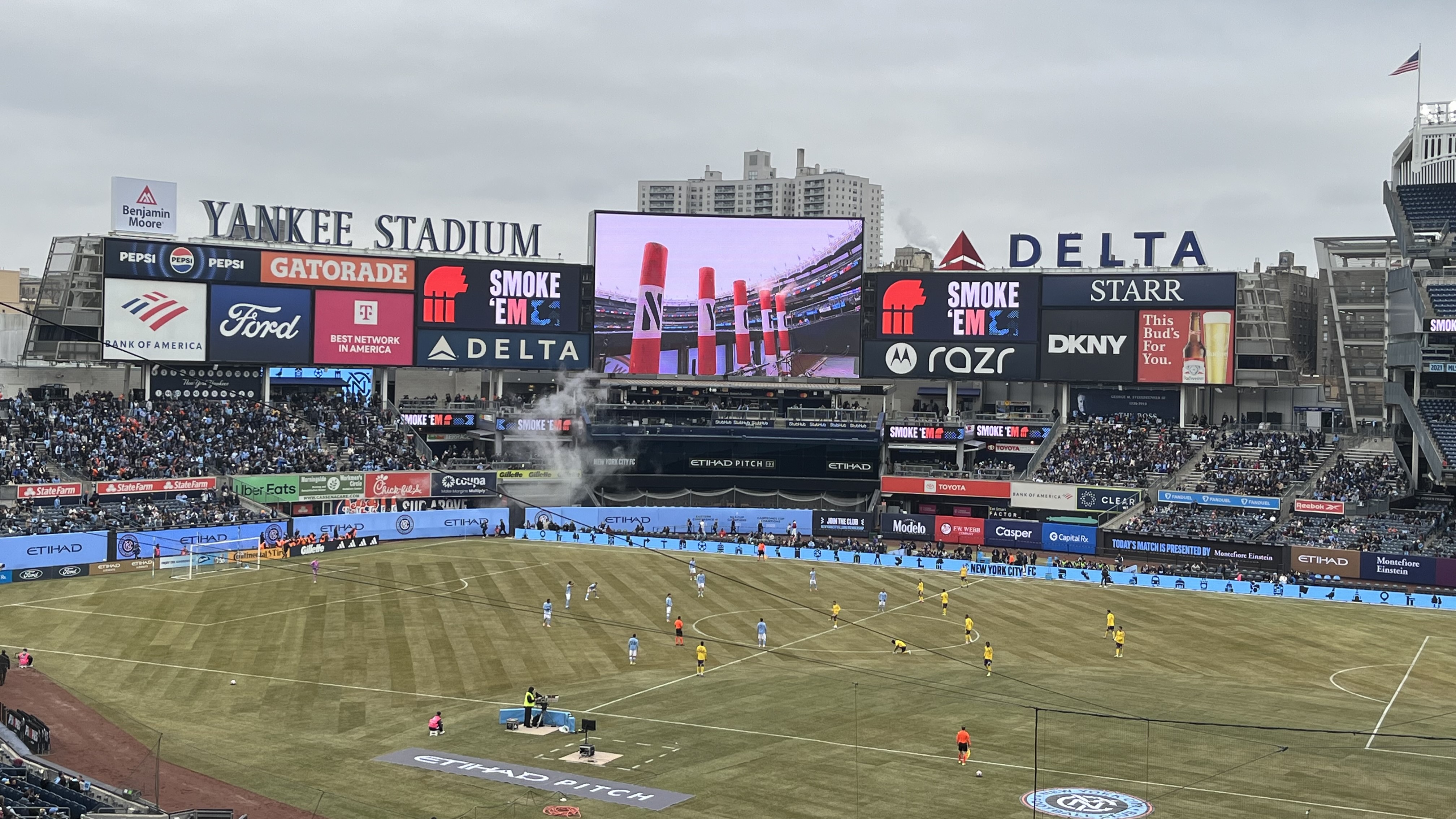NYCFC Run Riot in 5-0 Victory Over Orlando