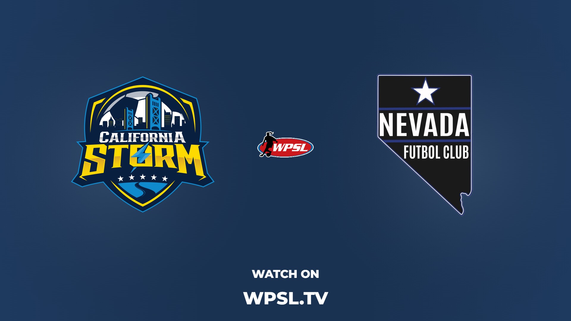 California Storm vs Nevada Futbol Club