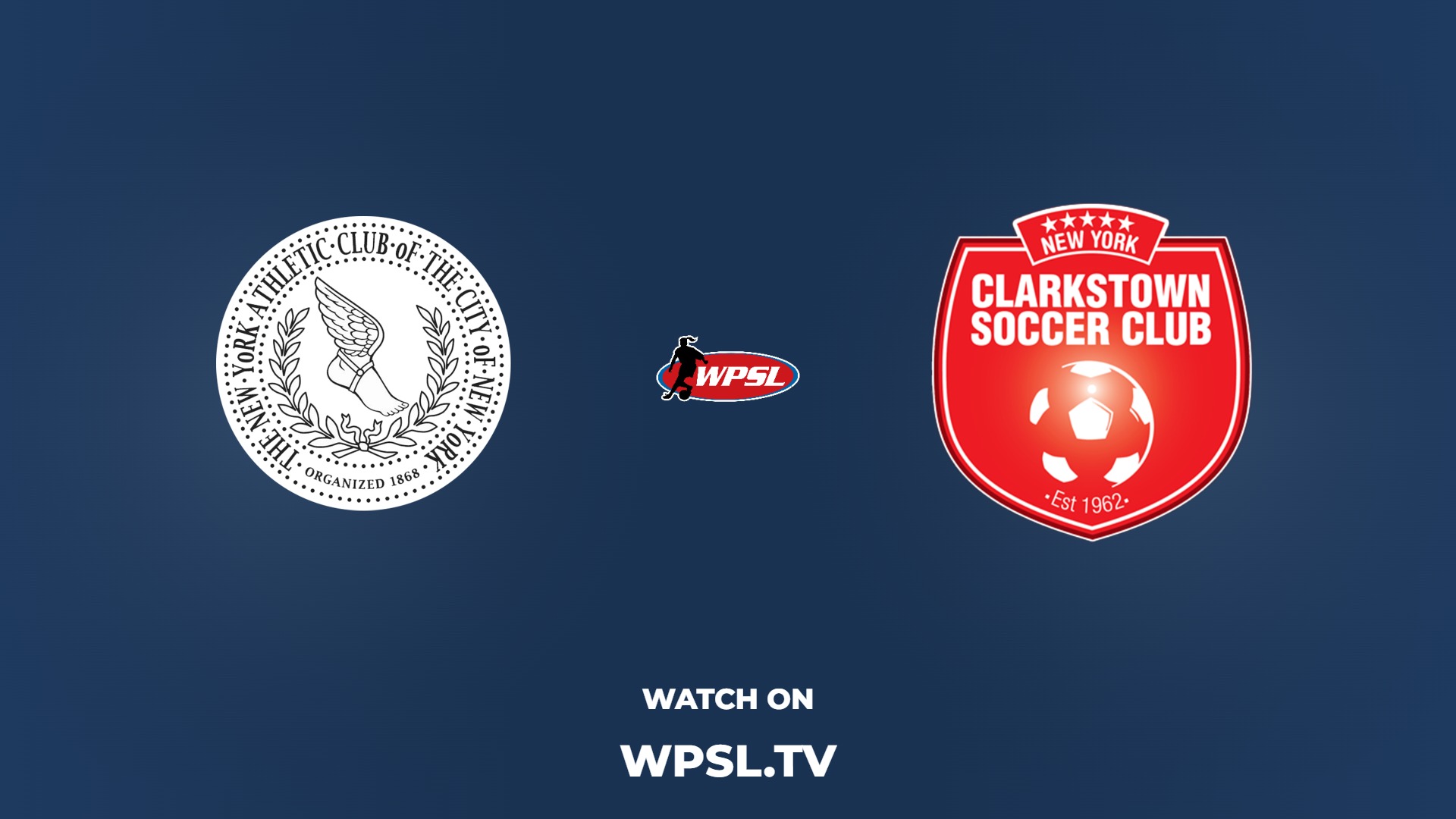 New York Athletic Club vs Clarkstown Soccer Club