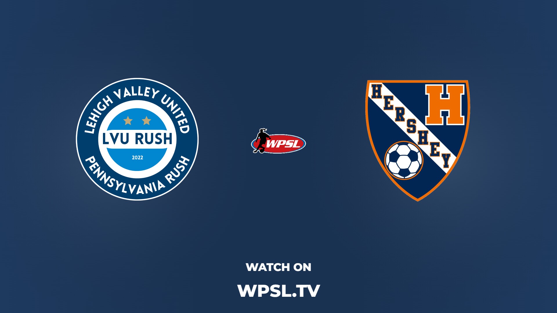 LVU Rush vs Hershey FC