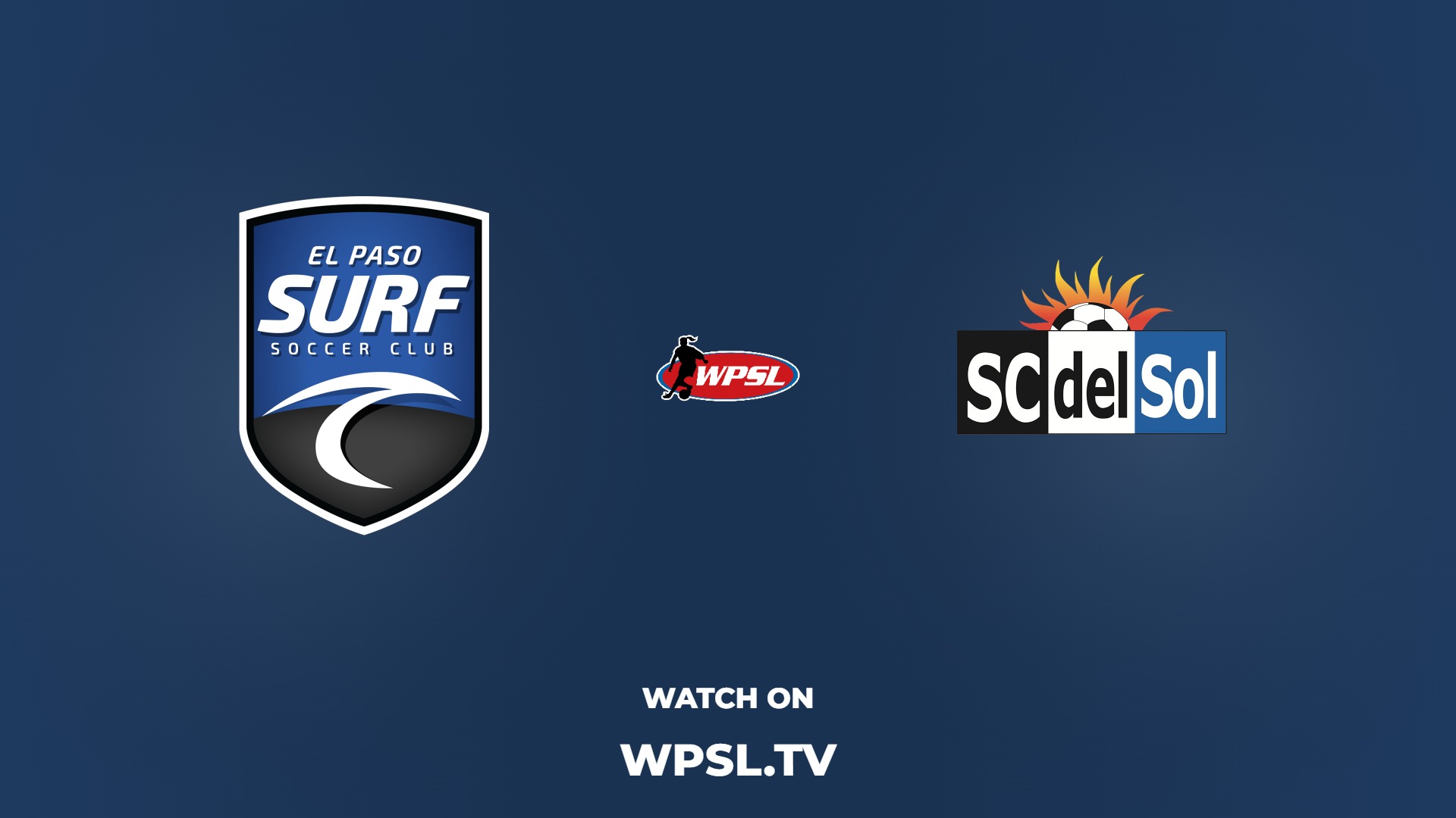 El Paso Surf vs SC del Sol