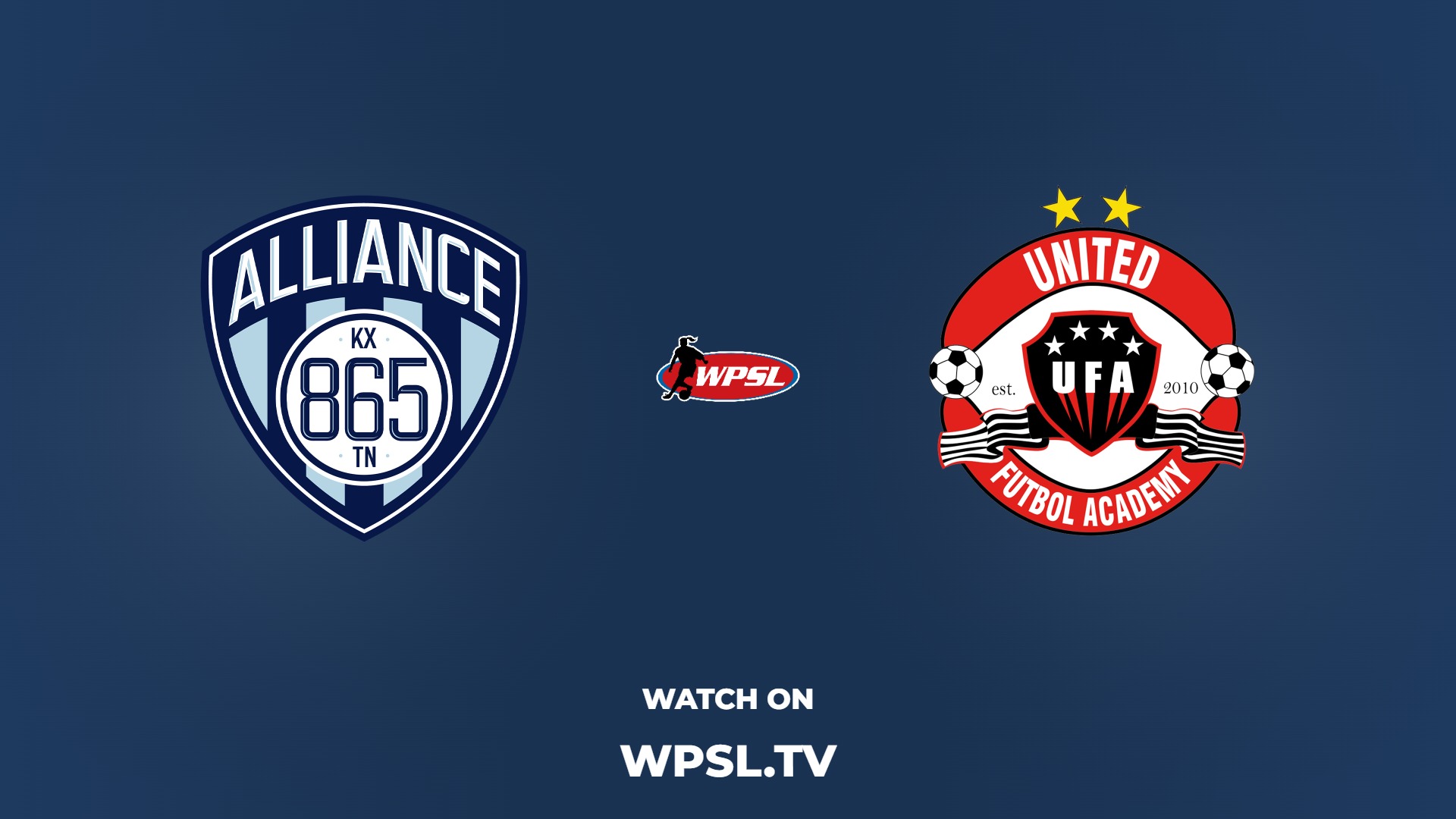 865 Alliance vs UFA Gunners