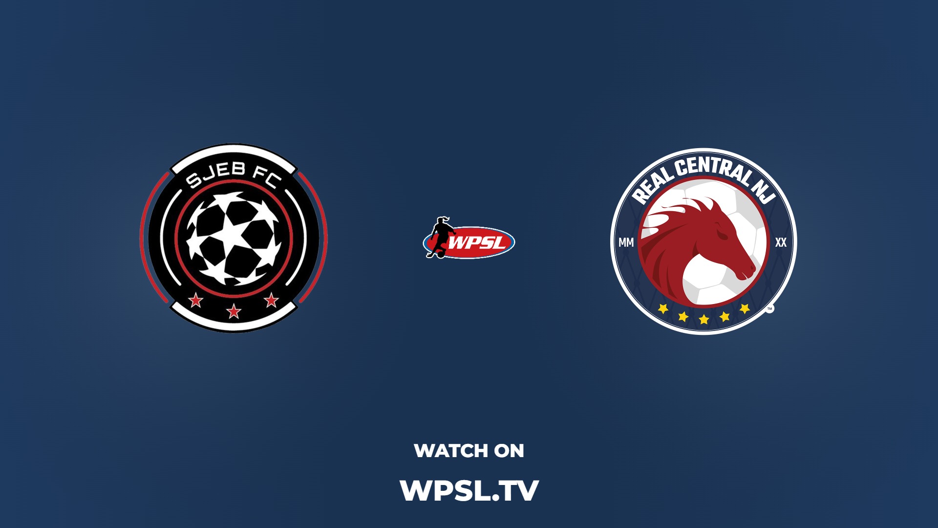 SJEB FC vs Real Central NJ