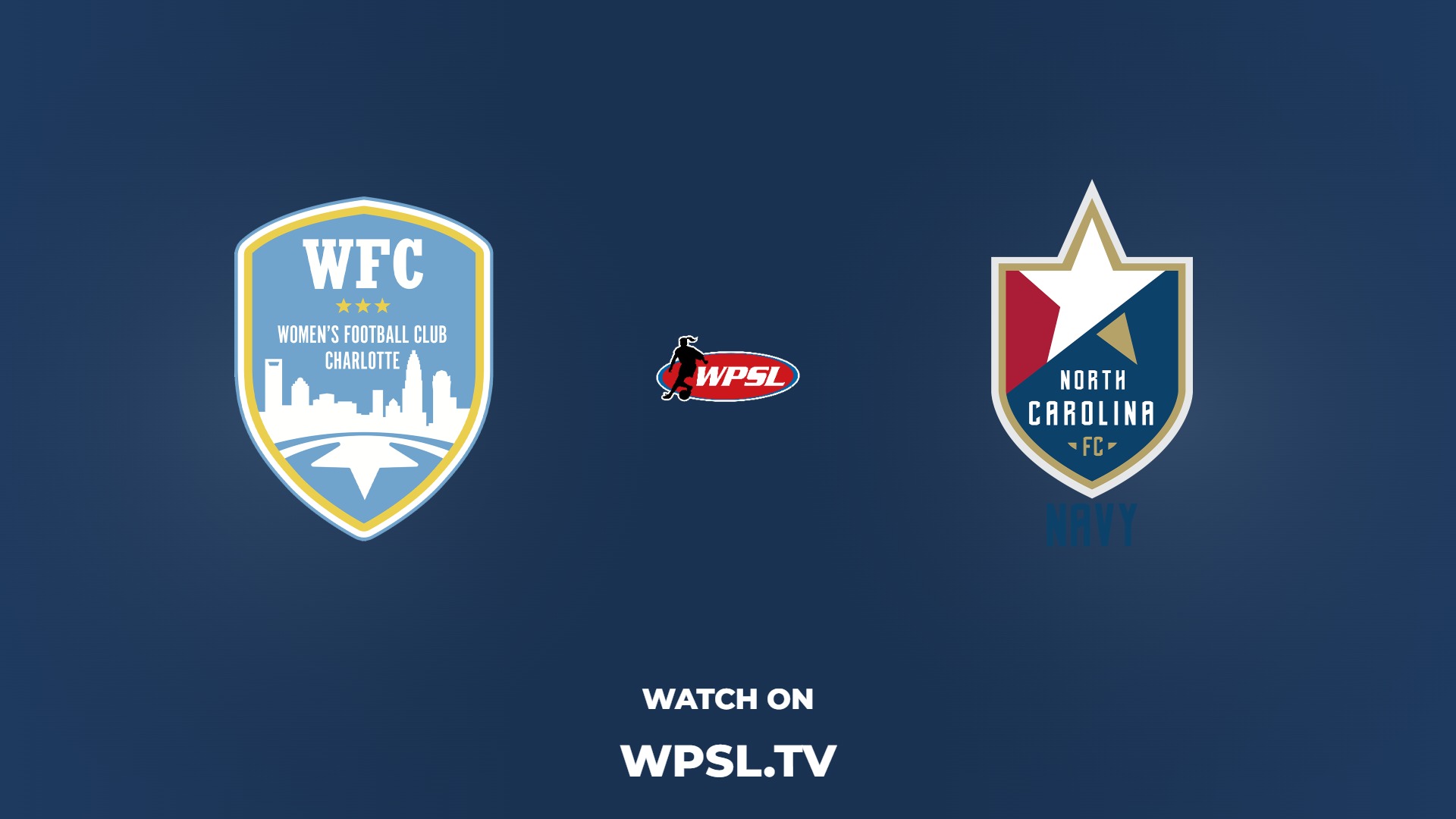 WFC of Charlotte vs NCFC Navy