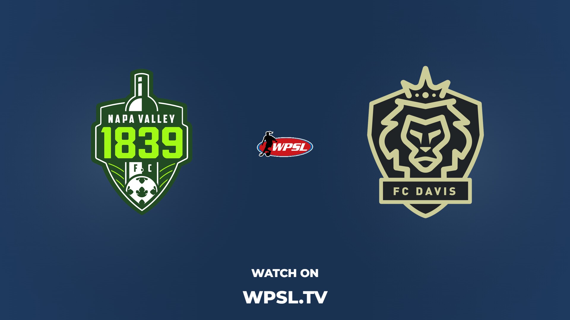 Napa Valley 1839 FC vs FC Davis