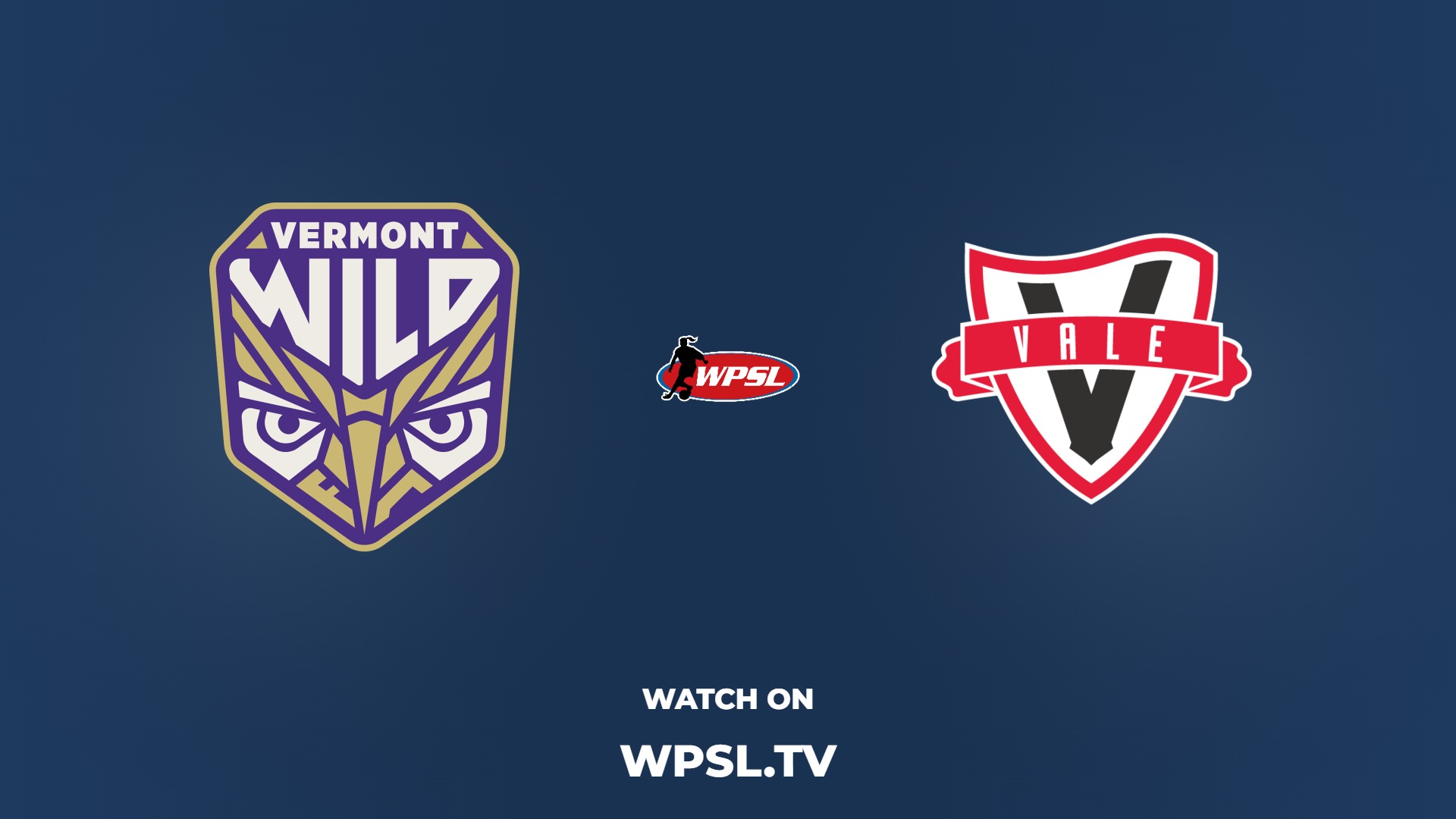 Vermont Wild FC vs Vale SC