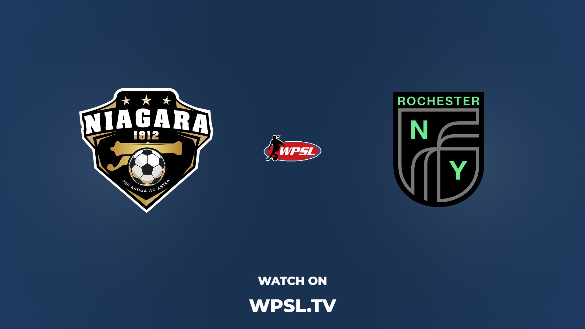 Niagara 1812 vs Rochester New York FC