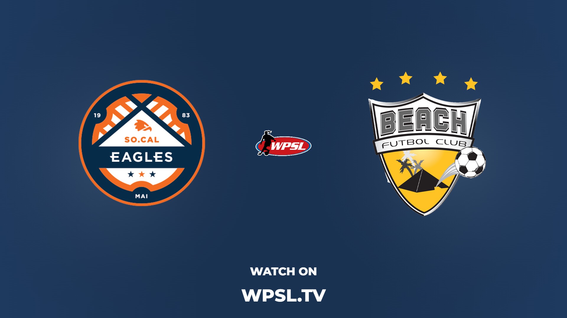 Southern California Eagles vs Beach Futbol Club