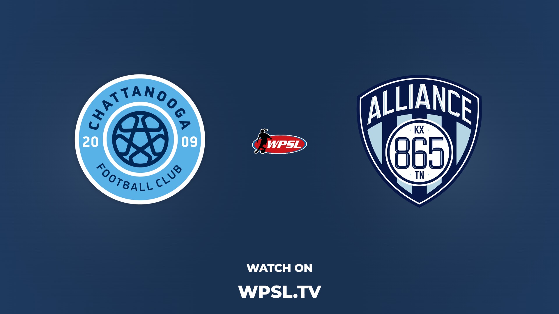 Chattanooga FC vs 865 Alliance