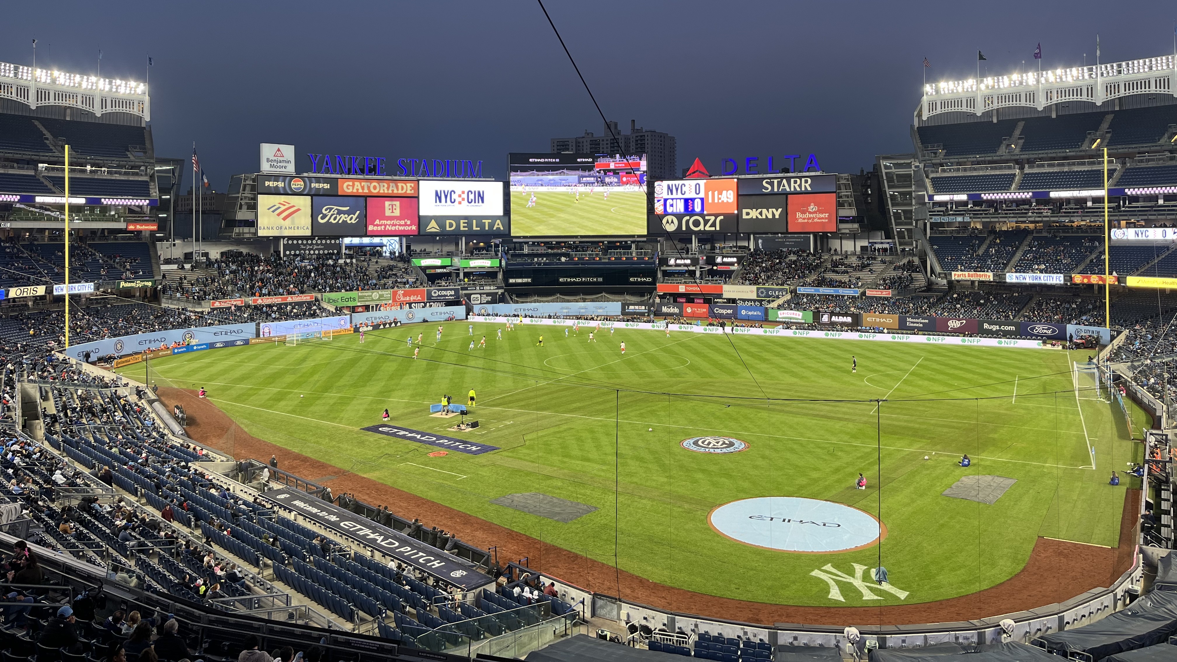 Cincinnati Complete Stoppage Time Shock to Draw 4-4 at NYCFC