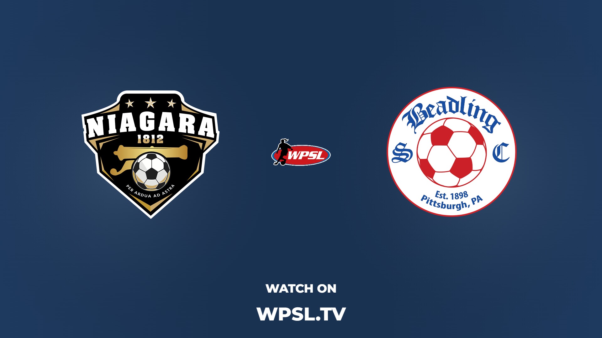 Niagara 1812 vs Beadling Soccer Club