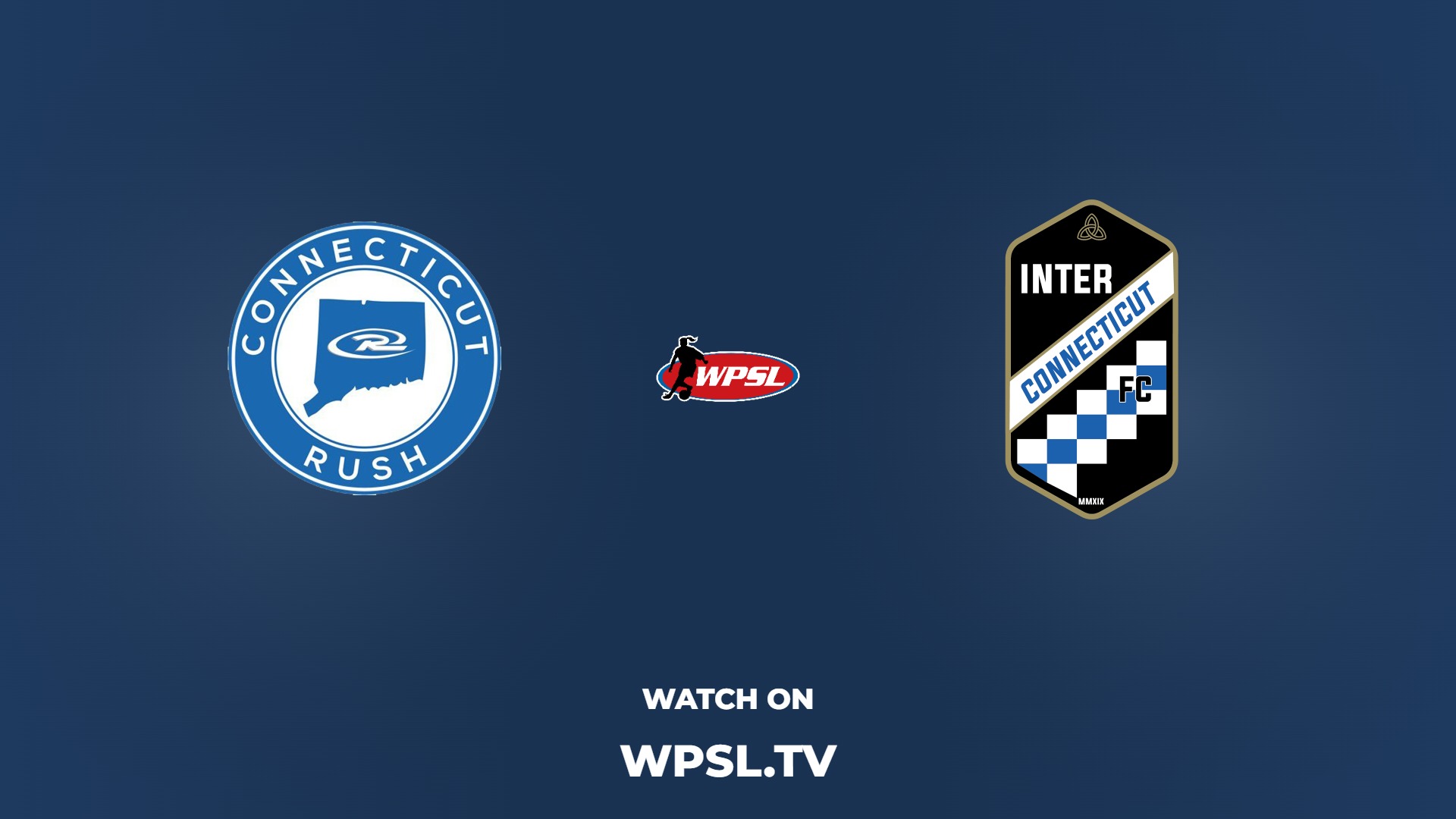 CT Rush vs Inter Connecticut Football Club