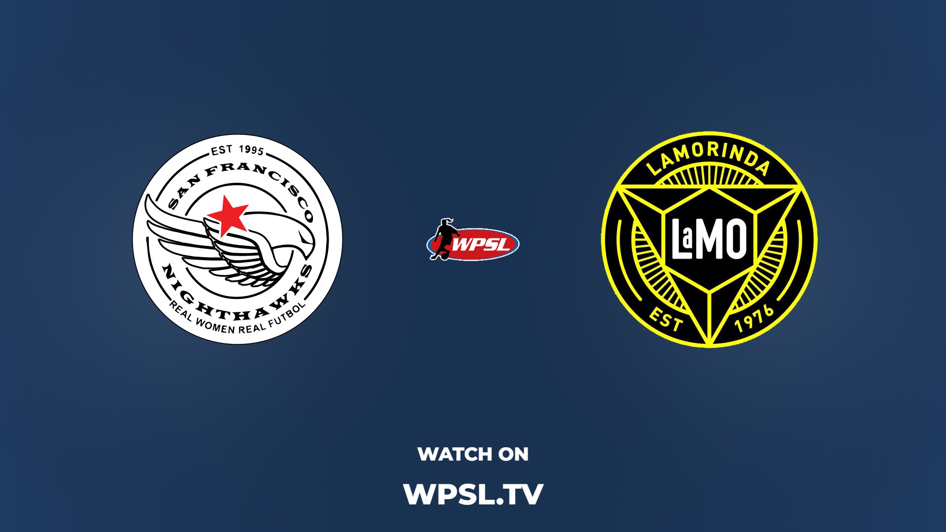 San Francisco Nighthawks vs Lamorinda United