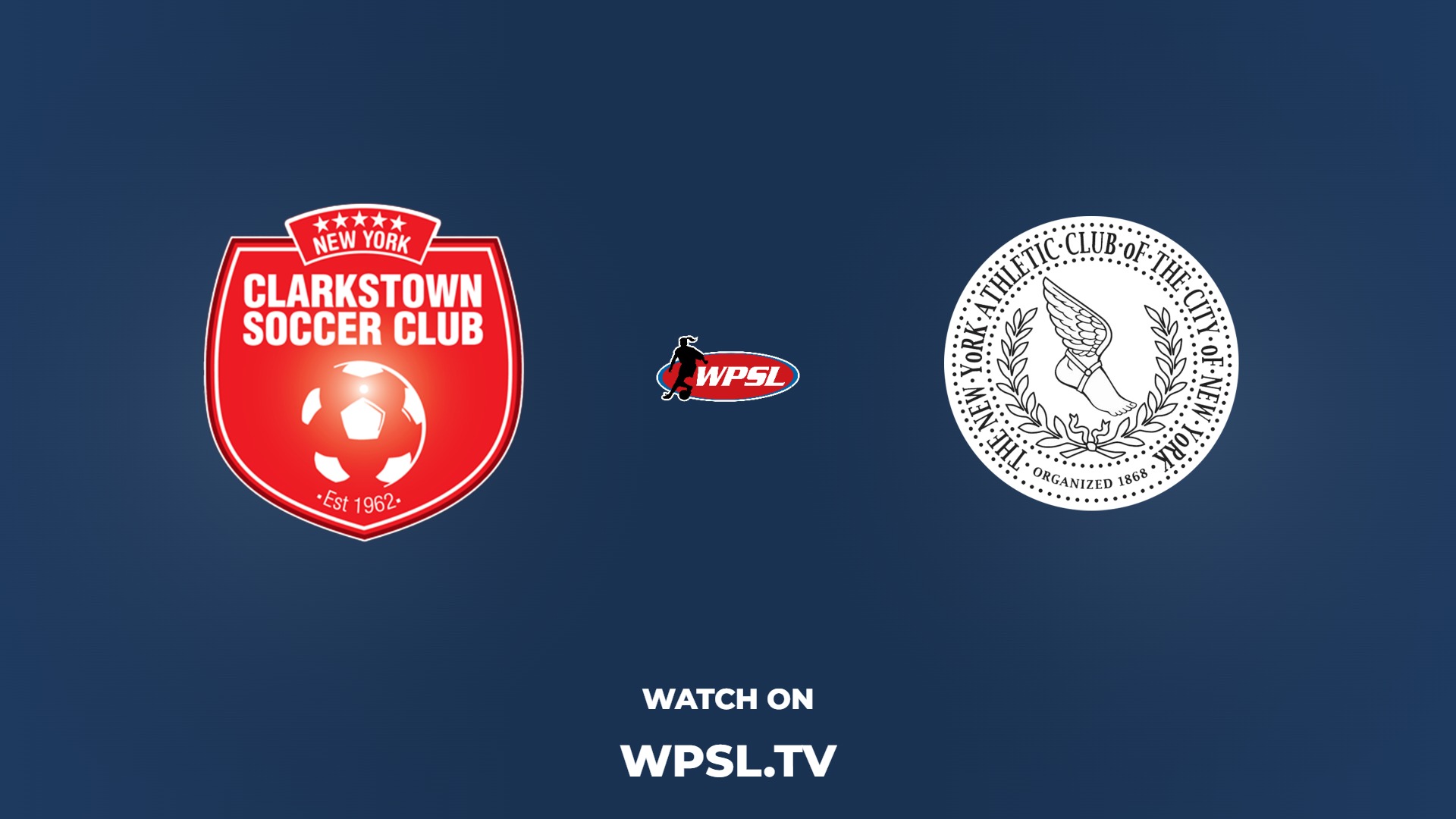 Clarkstown Soccer Club vs New York Athletic Club